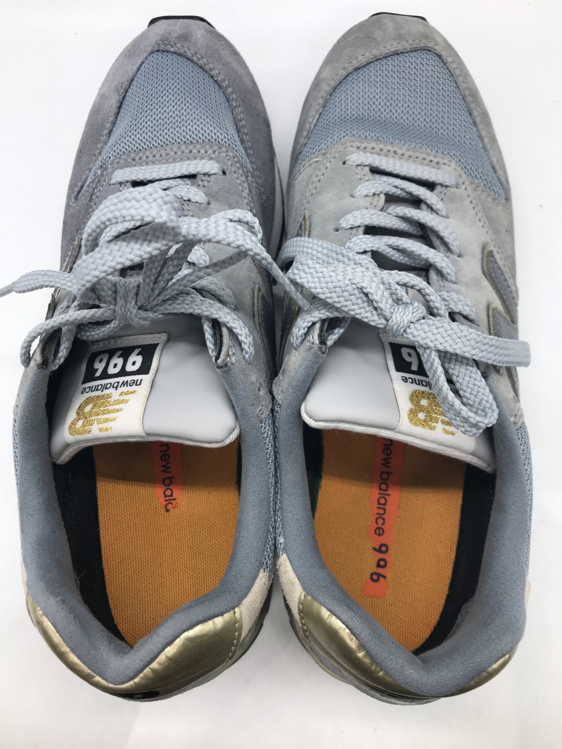 中古・古着通販】NEW BALANCE (ニューバランス) CM996BF スカイブルー サイズ:26.5cm｜ブランド・古着通販  トレファク公式【TREFAC FASHION】スマホサイト