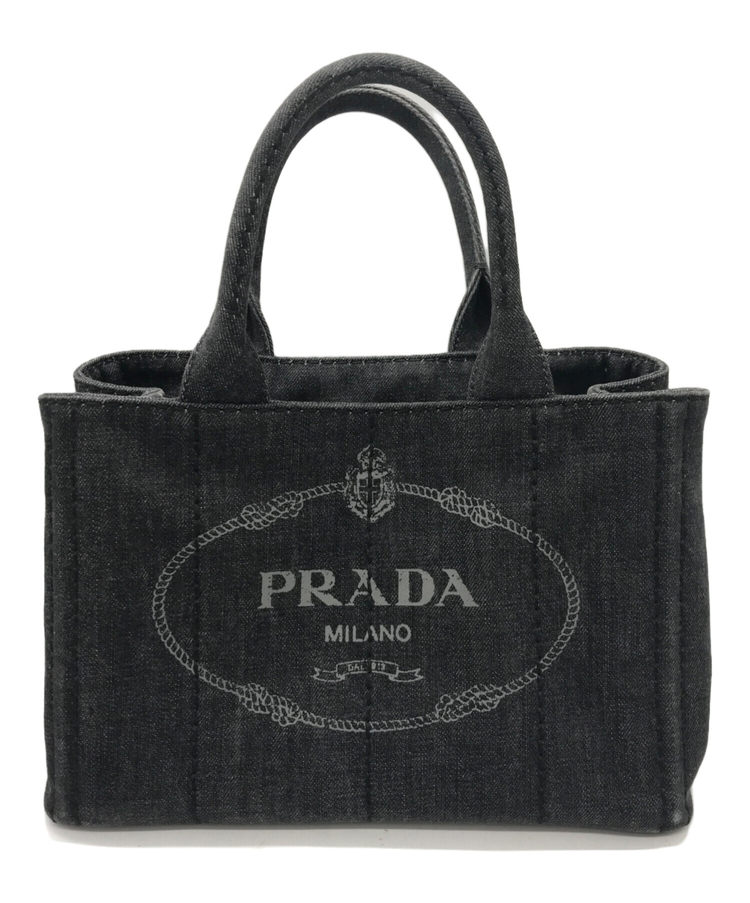 中古・古着通販】PRADA (プラダ) トートバッグ ブラック｜ブランド・古着通販 トレファク公式【TREFAC FASHION】スマホサイト