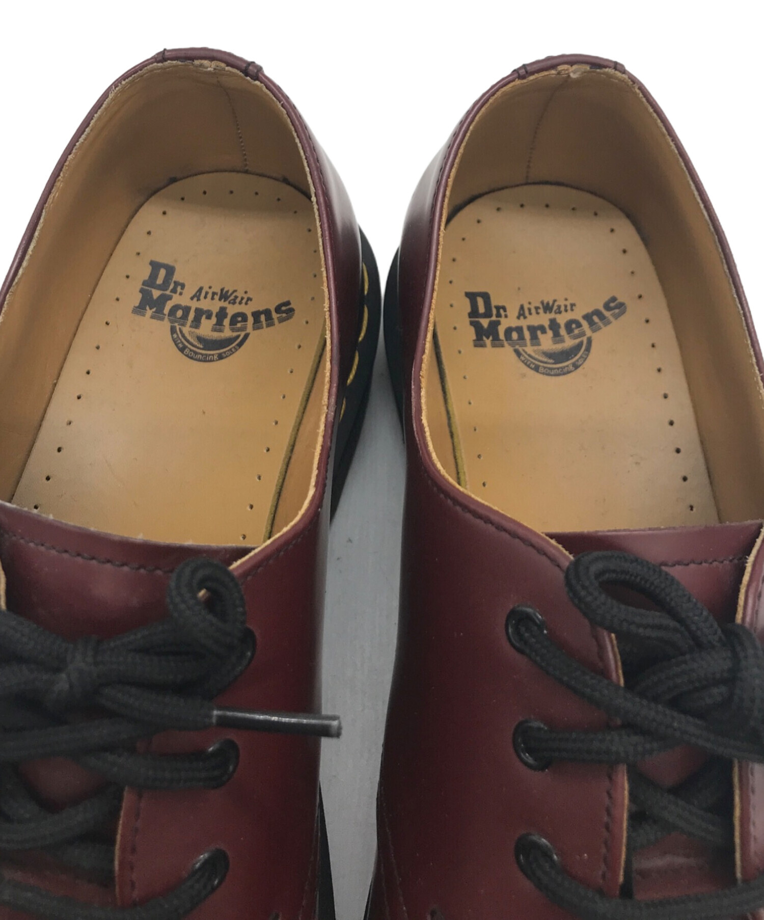 Dr.Martens (ドクターマーチン) ３ホールシューズ バーガンディー サイズ:UK9/EU43