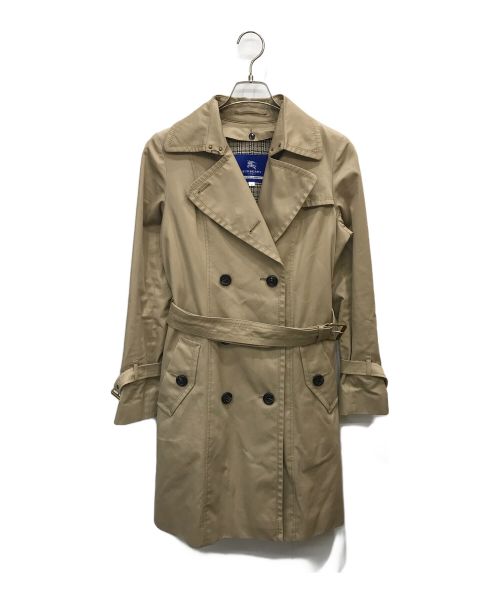 中古・古着通販】BURBERRY BLUE LABEL (バーバリーブルーレーベル) トレンチコート ベージュ サイズ:40｜ブランド・古着通販  トレファク公式【TREFAC FASHION】スマホサイト