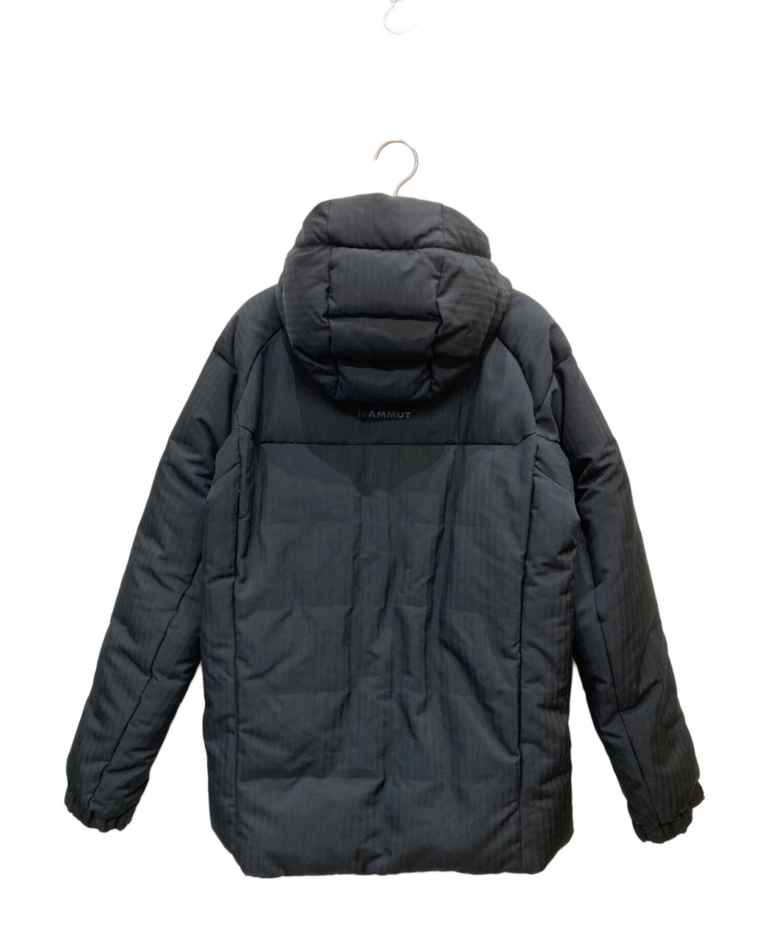 中古・古着通販】MAMMUT (マムート) Whitehorn Pro In Hooded JKT Down ブラック サイズ:M｜ブランド・古着通販  トレファク公式【TREFAC FASHION】スマホサイト