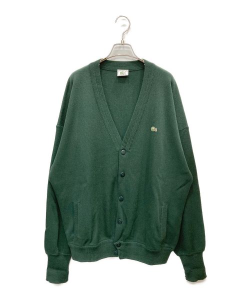 中古・古着通販】LACOSTE (ラコステ) カーディガン グリーン サイズ:XL｜ブランド・古着通販 トレファク公式【TREFAC  FASHION】スマホサイト