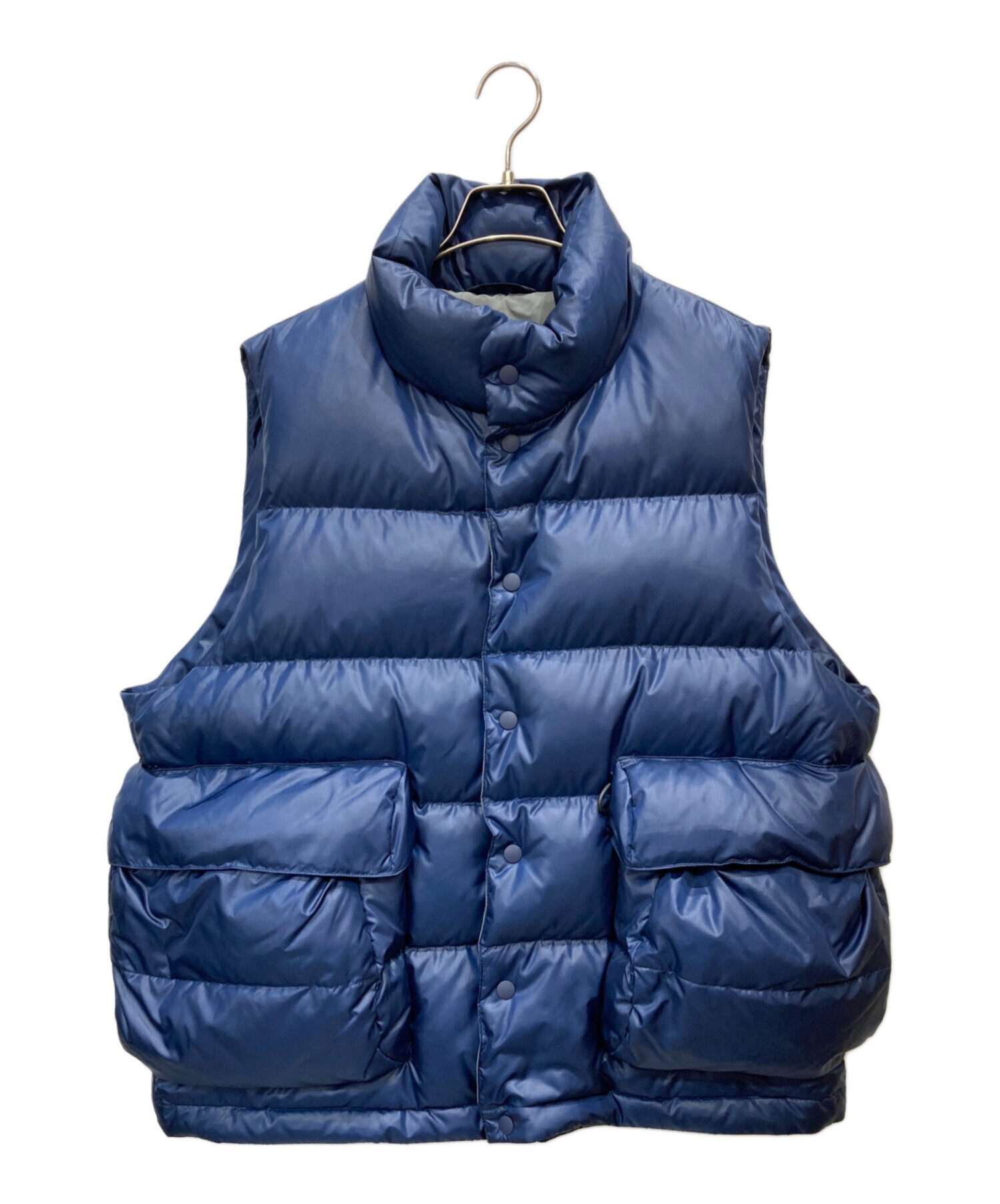 DAIWA PIER39 (ダイワ ピア39) TECH BACK PACKER DOWN VEST ネイビー サイズ:L