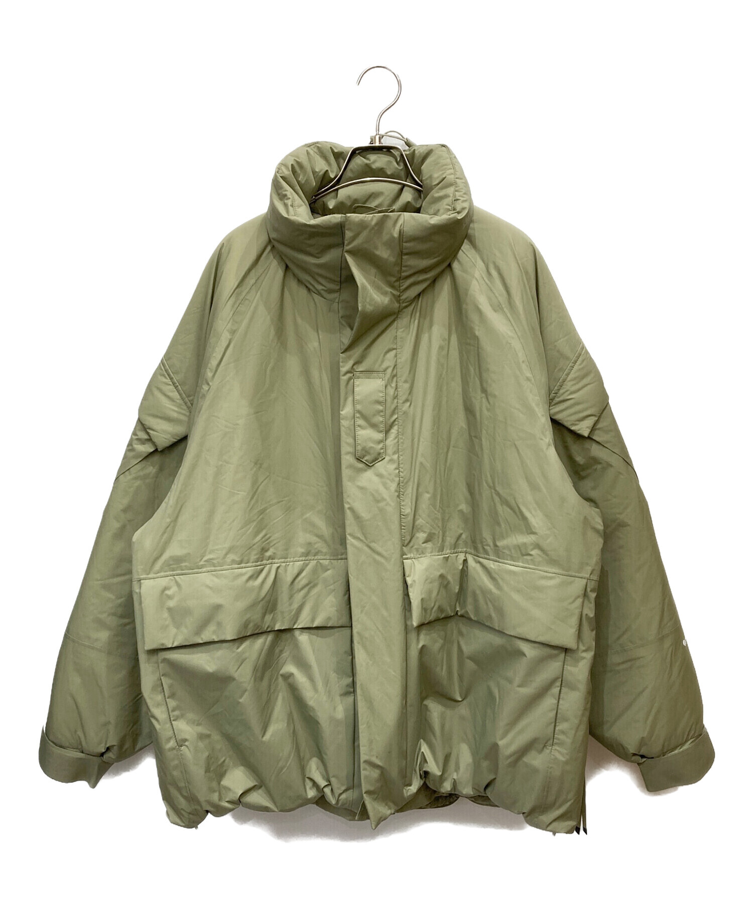 中古・古着通販】HYKE (ハイク) SUPER A MARKET (スーパーエーマーケット) PARTEX GEN2 JACKET グリーン  サイズ:L｜ブランド・古着通販 トレファク公式【TREFAC FASHION】スマホサイト