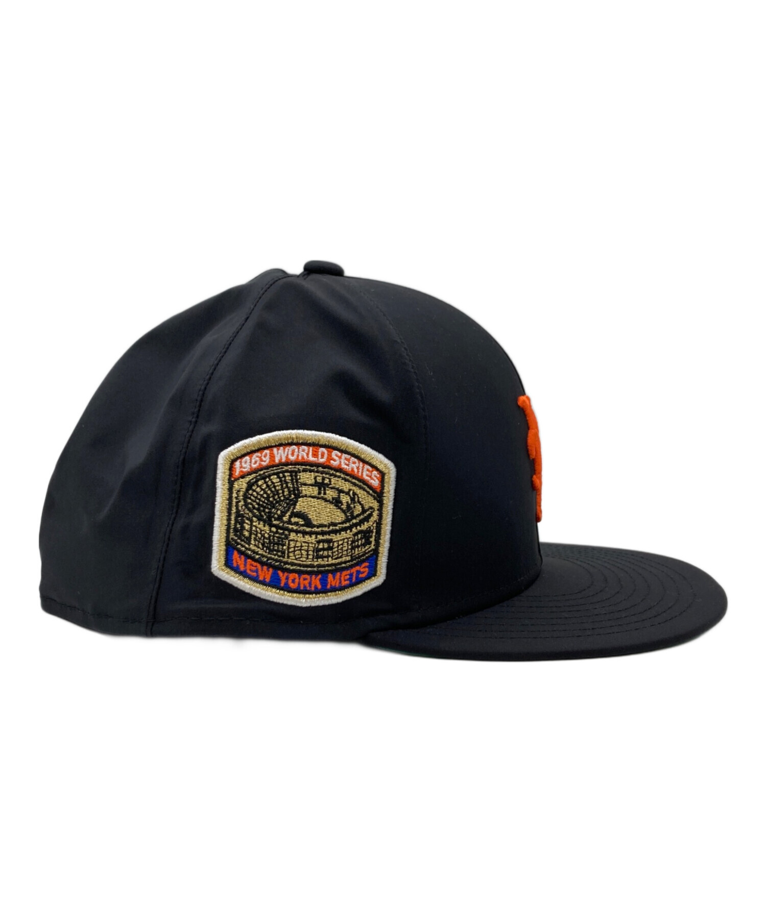 中古・古着通販】New Era (ニューエラ) キャップ ブラック サイズ:7 5/8(60.6cm)｜ブランド・古着通販  トレファク公式【TREFAC FASHION】スマホサイト