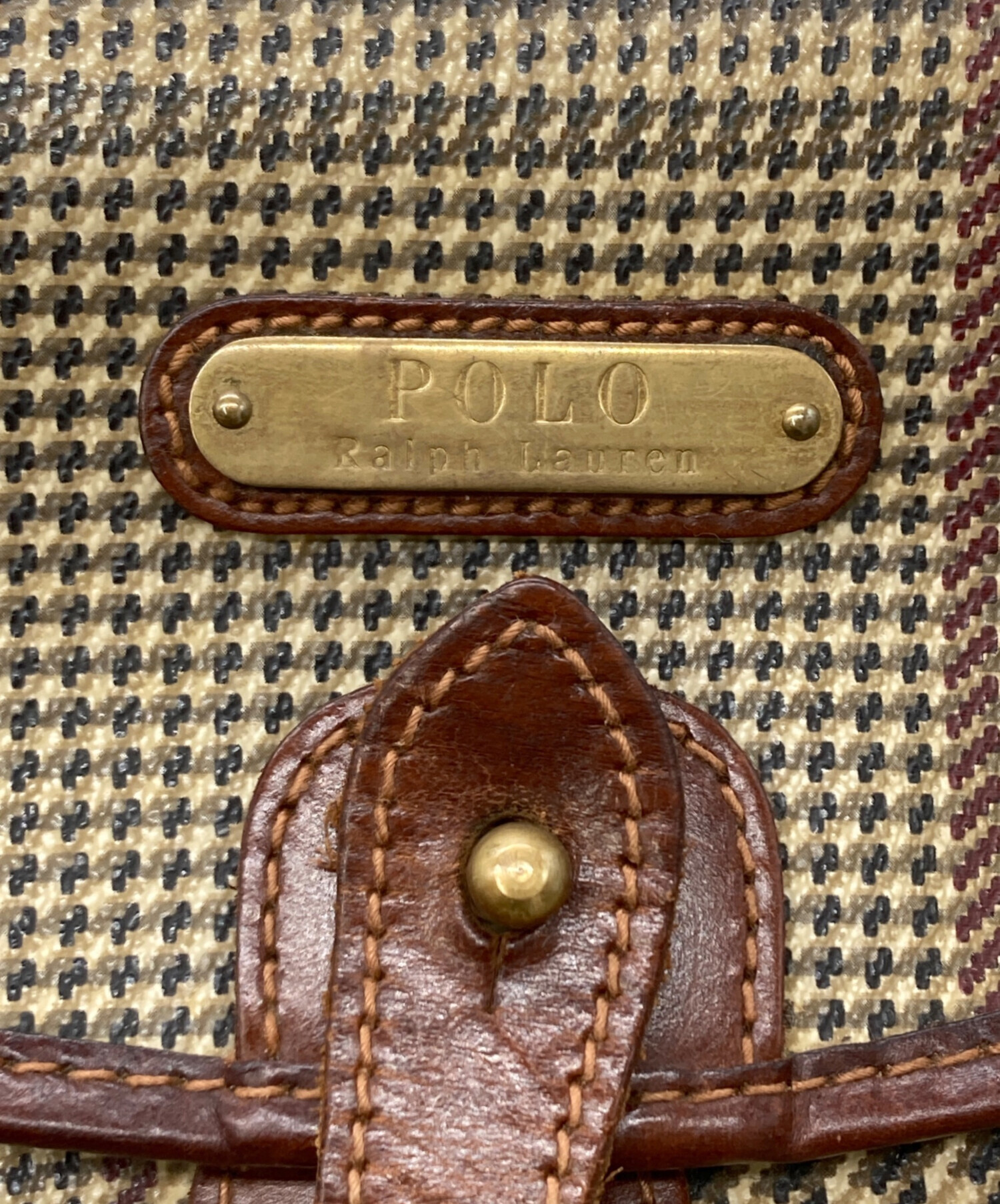 中古・古着通販】POLO RALPH LAUREN (ポロ・ラルフローレン) ショルダーバッグ ブラウン サイズ:表記なし｜ブランド・古着通販  トレファク公式【TREFAC FASHION】スマホサイト