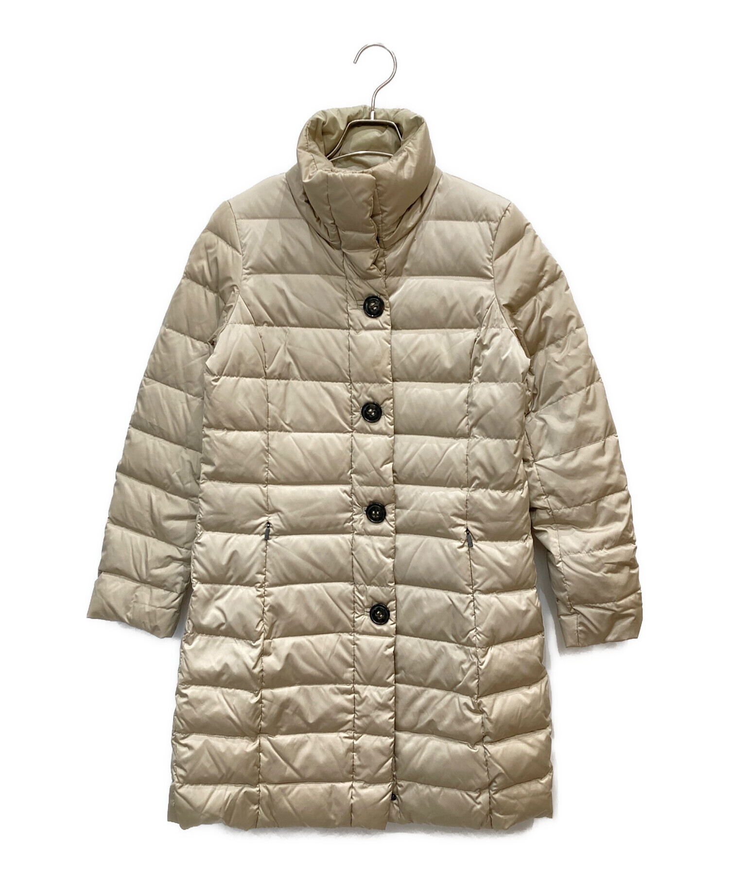 中古・古着通販】WEEKEND Max Mara (ウィークエンド マックスマーラ) ダウンコート ベージュ サイズ:36｜ブランド・古着通販  トレファク公式【TREFAC FASHION】スマホサイト