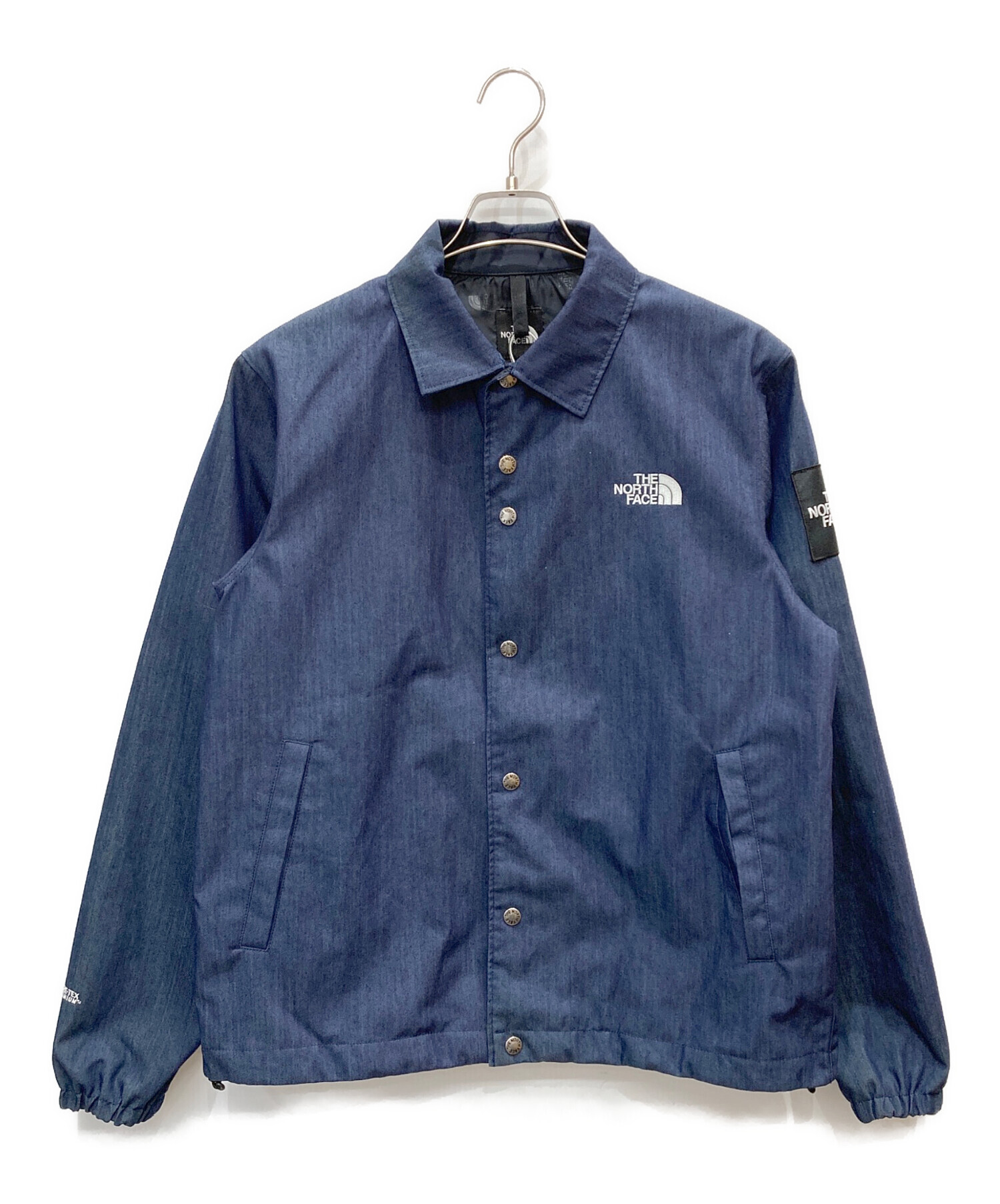 THE NORTH FACE (ザ ノース フェイス) GTX Denim Coach Jacket ネイビー サイズ:M