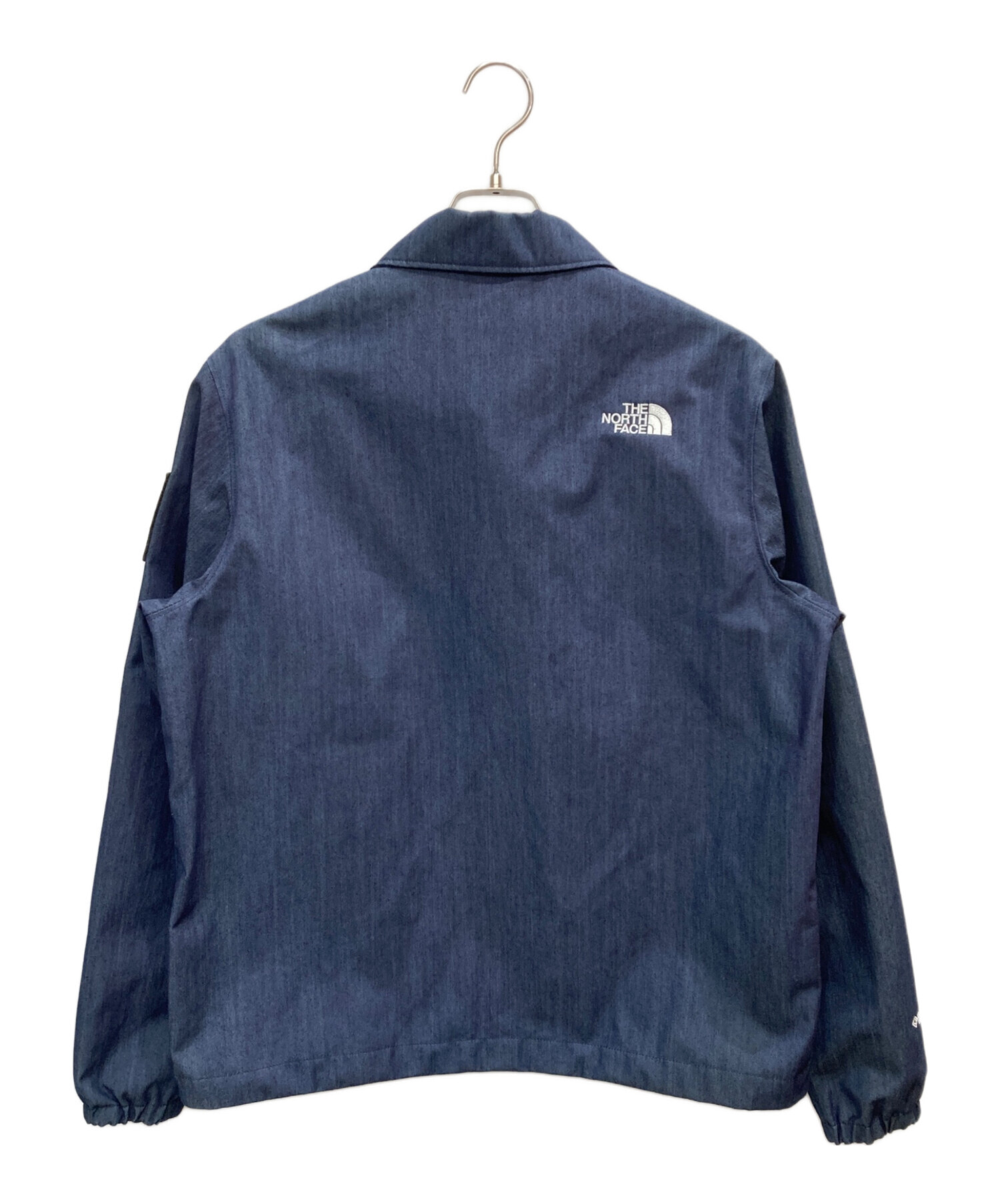 THE NORTH FACE (ザ ノース フェイス) GTX Denim Coach Jacket ネイビー サイズ:M