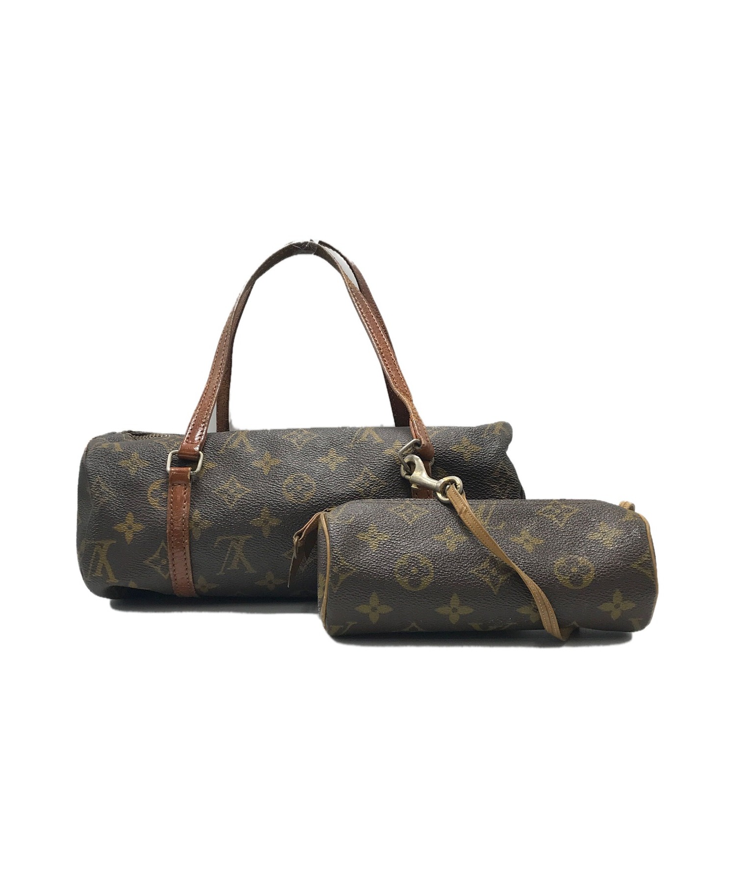 LOUIS VUITTON パピヨン 26 PM ハンドバッグ 旧型 モノグラム M51366