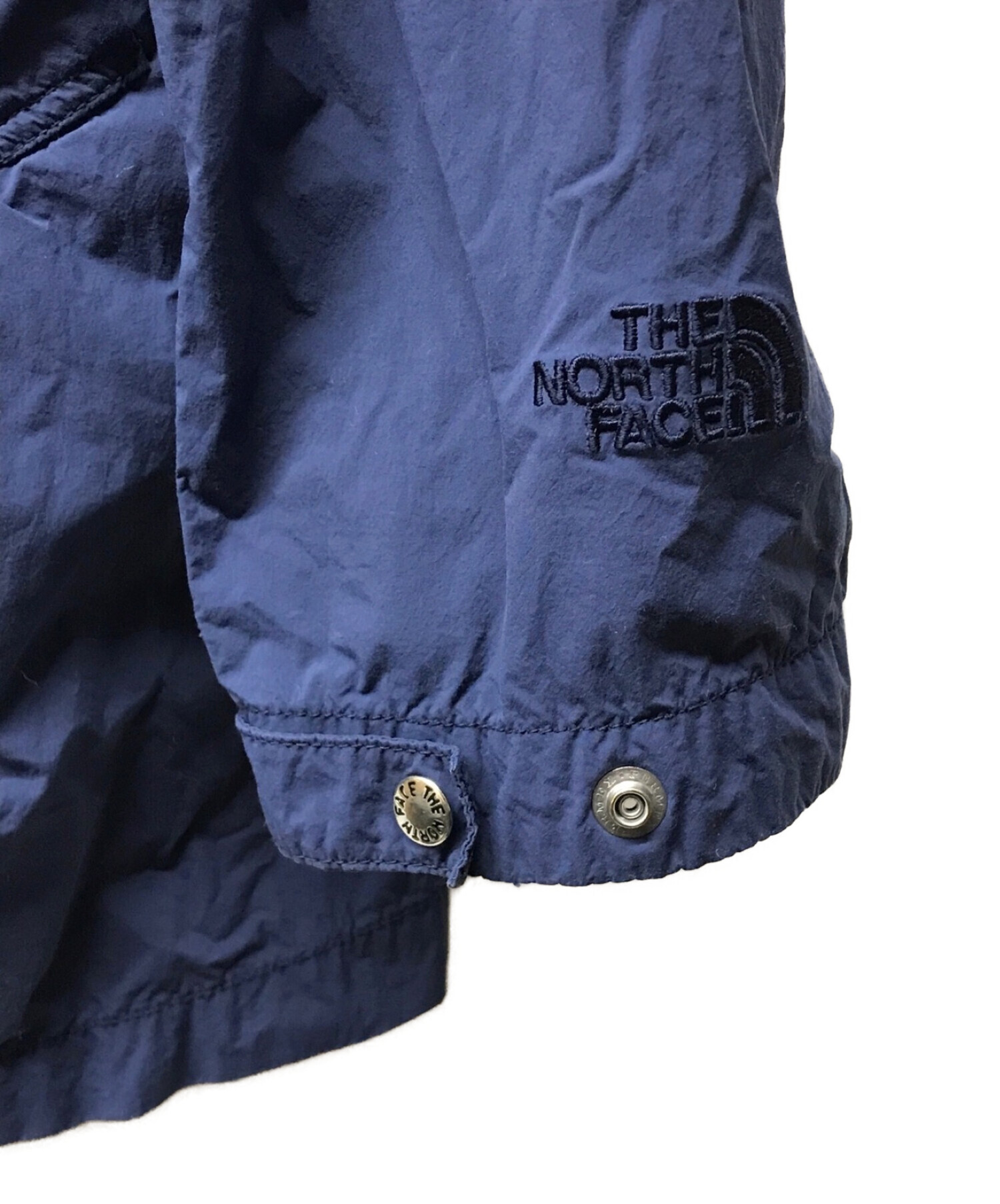 THE NORTH FACE (ザ ノース フェイス) Journeys Tech Indigo Coat ネイビー サイズ:Ｍ