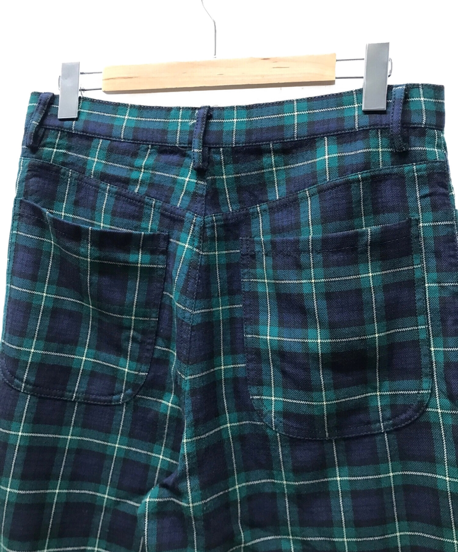 Magliano (マリアーノ) Check Raver’s Pants グリーン サイズ:M