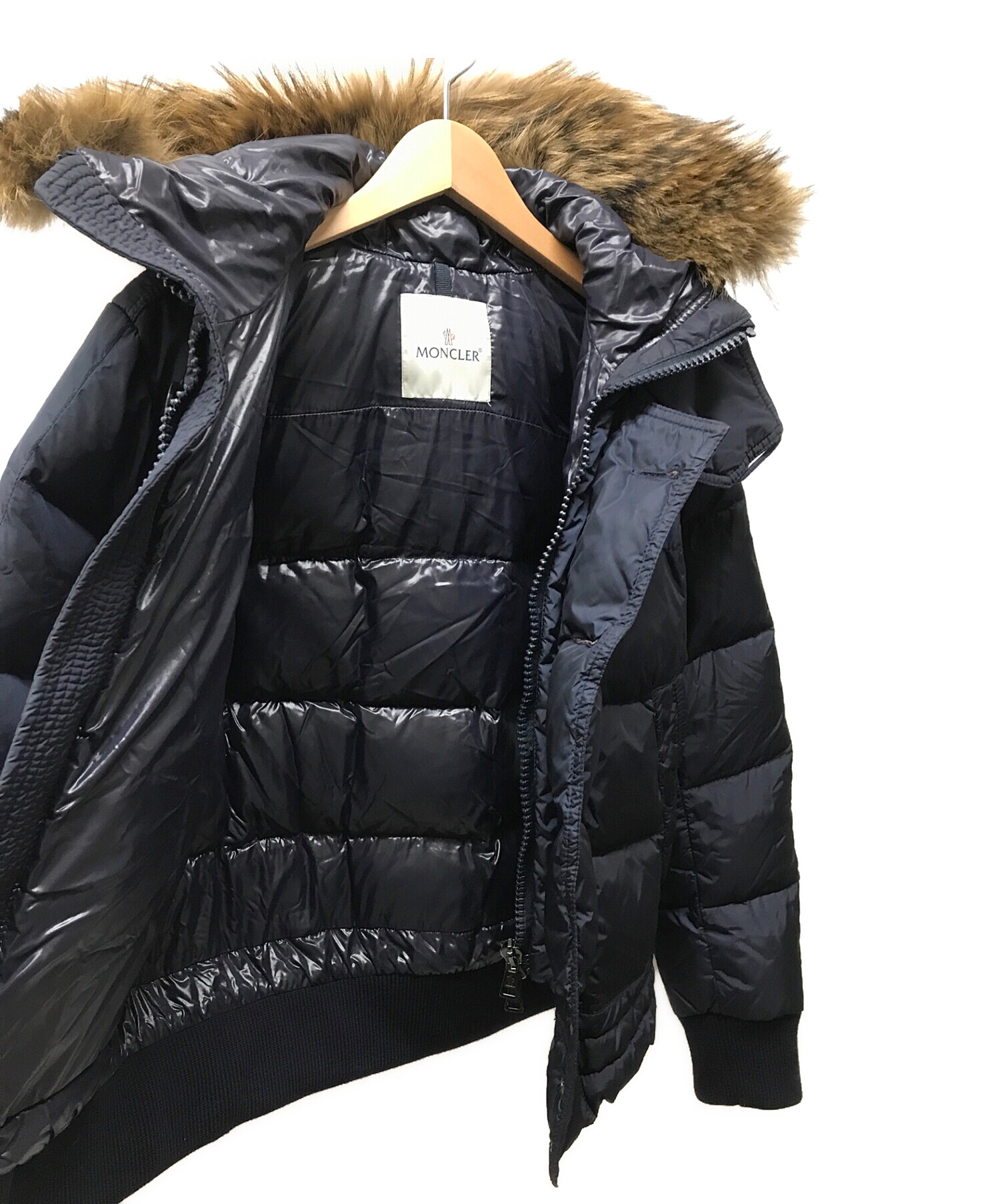 MONCLER　モンクレール　RIBERA　リベラ　0　黒