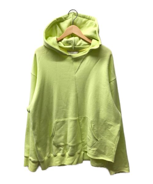 【中古・古着通販】jieda (ジエダ) ASYMMETRY HOODIE/プル