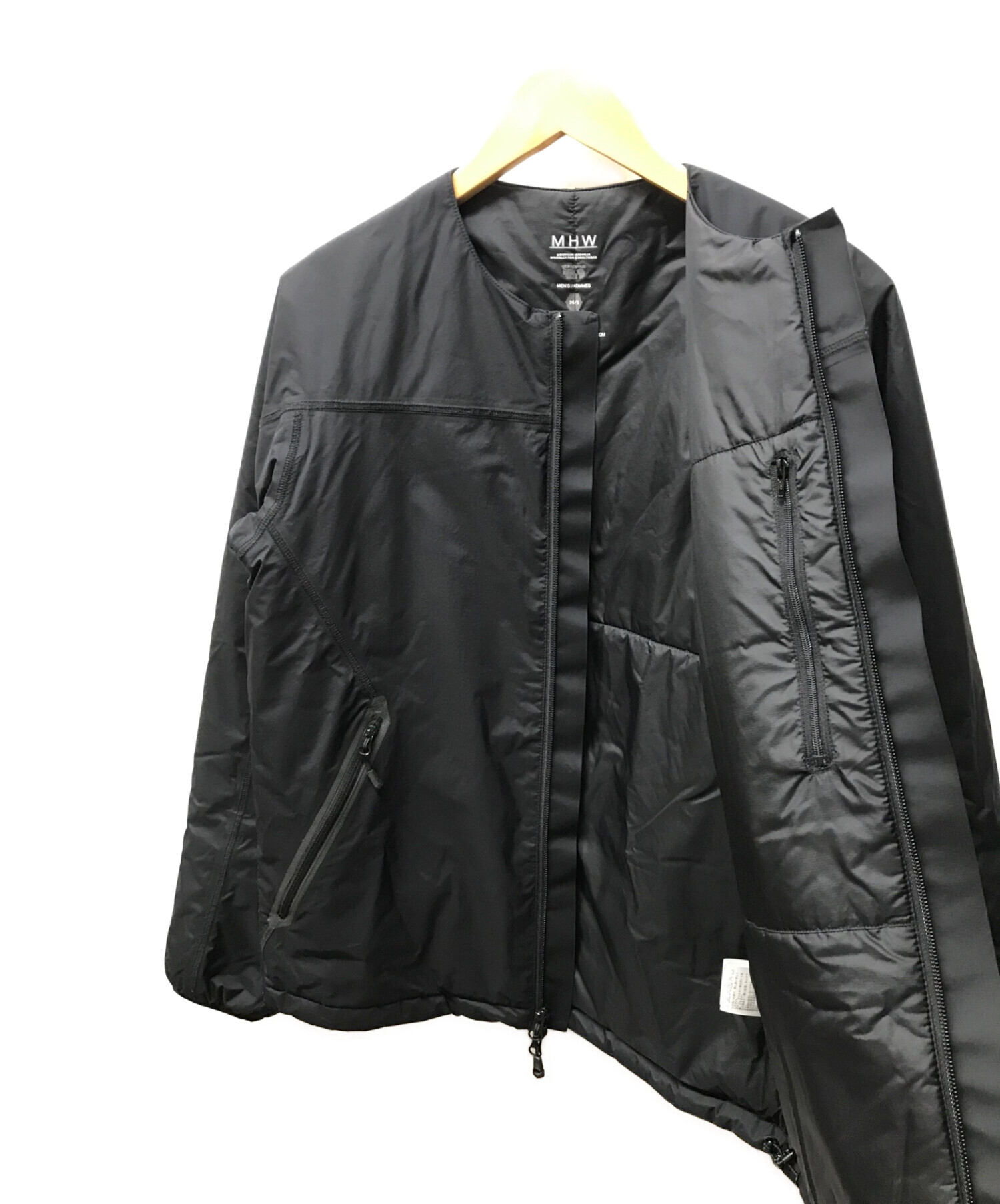Mountain Hardwear × N.HOOLYWOOD (マウンテンハードウェア×エヌハリウッド) City Dwellers CL  Insulated Jacket ブラック サイズ:36