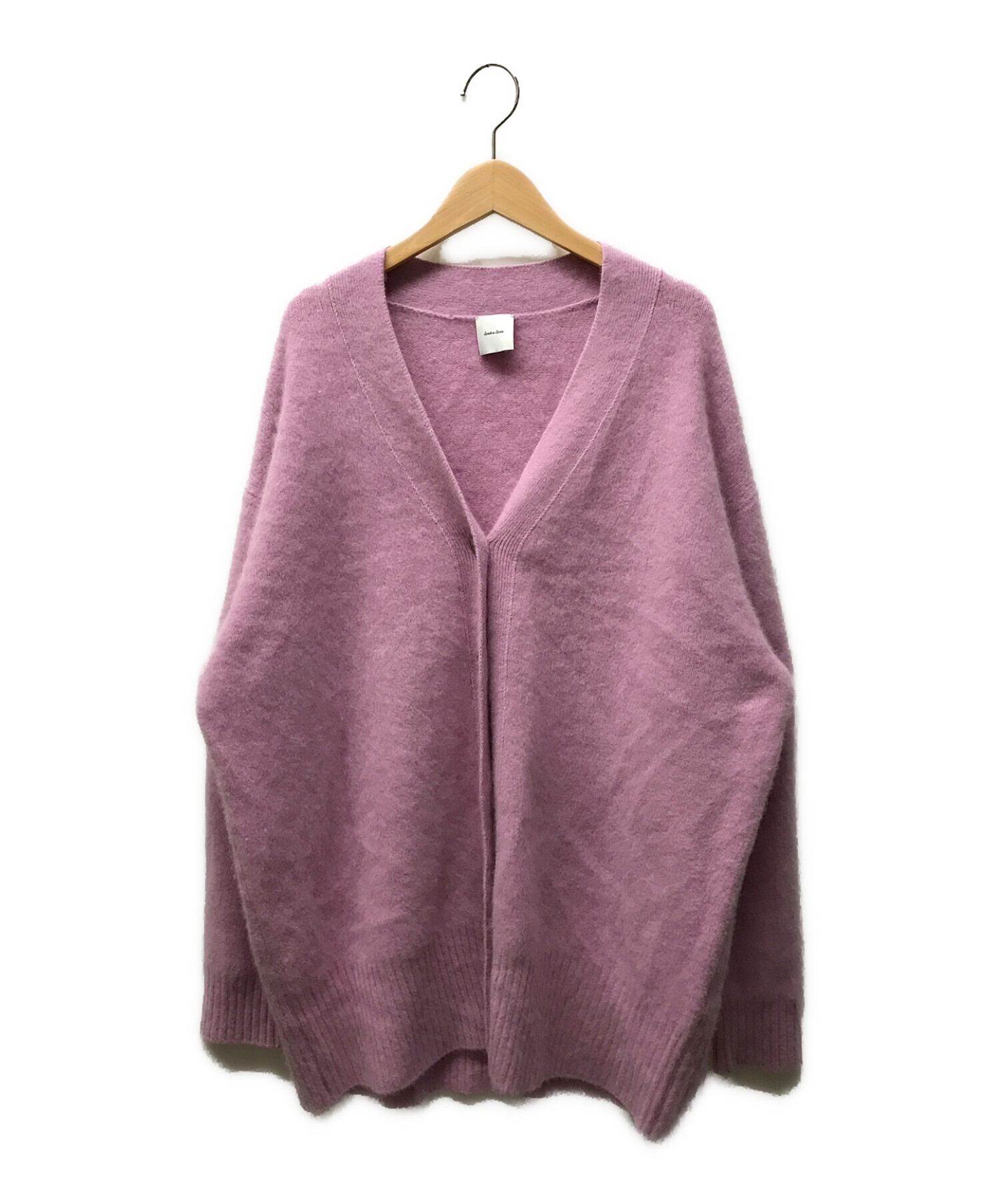 オンラインストア入荷 Spick and Span FURKNIT ワイドVカーディガン ...