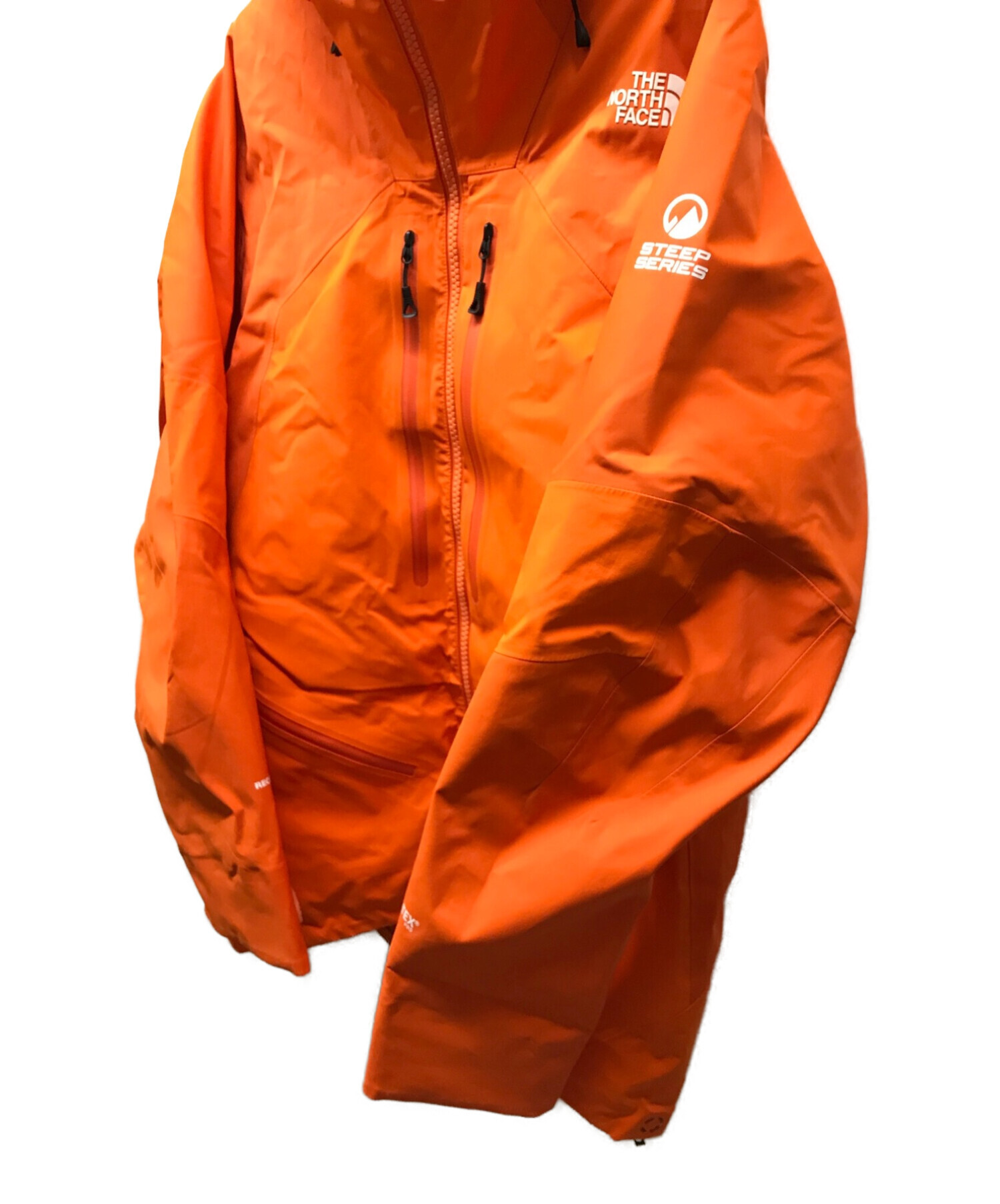 THE NORTH FACE (ザ ノース フェイス) APEX GTX RTG Jacket エイペックスジーティーエックスRTGジャケット  ペルシャンオレンジ サイズ:L