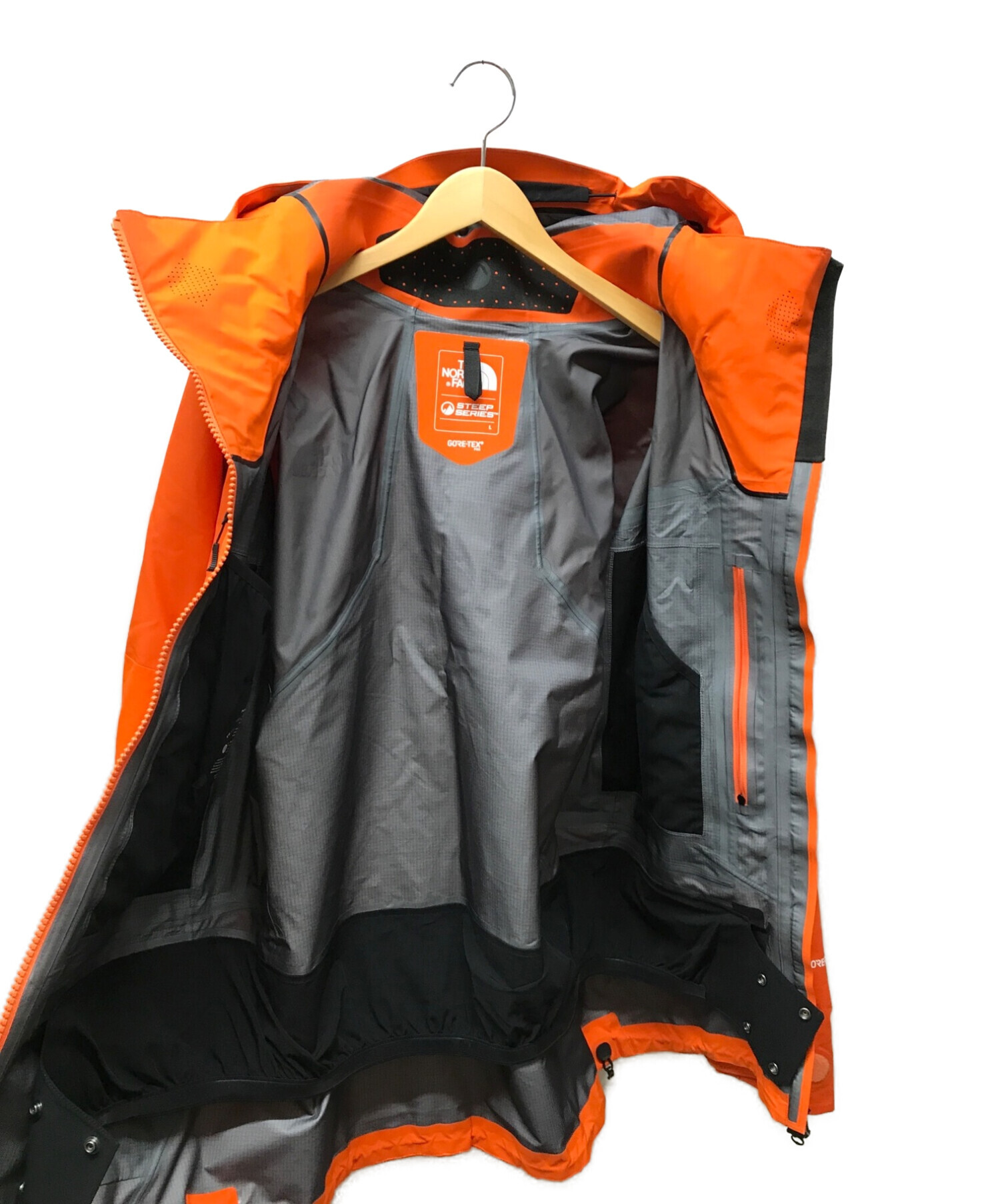 THE NORTH FACE (ザ ノース フェイス) APEX GTX RTG Jacket エイペックスジーティーエックスRTGジャケット  ペルシャンオレンジ サイズ:L