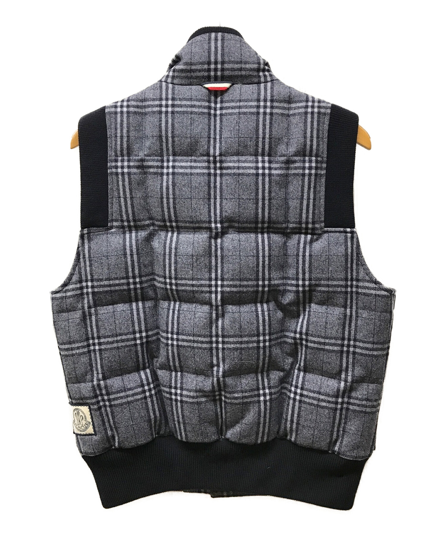 MONCLER GAMME BLEU (モンクレール ガム ブルー) GILET/ダウンベスト ネイビー