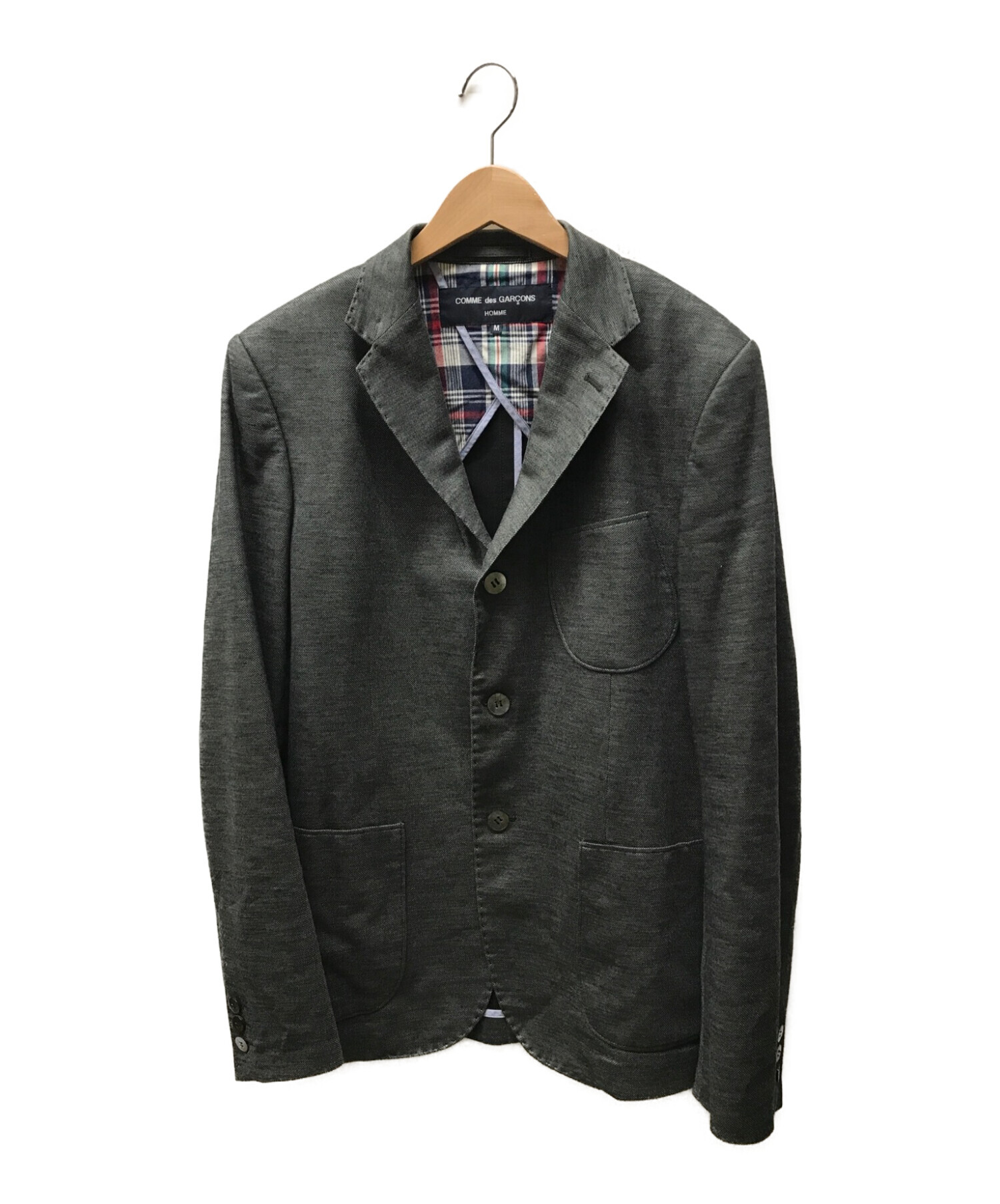 格安新品 80s COMME des GARÇONS HOMME テーラードジャケット