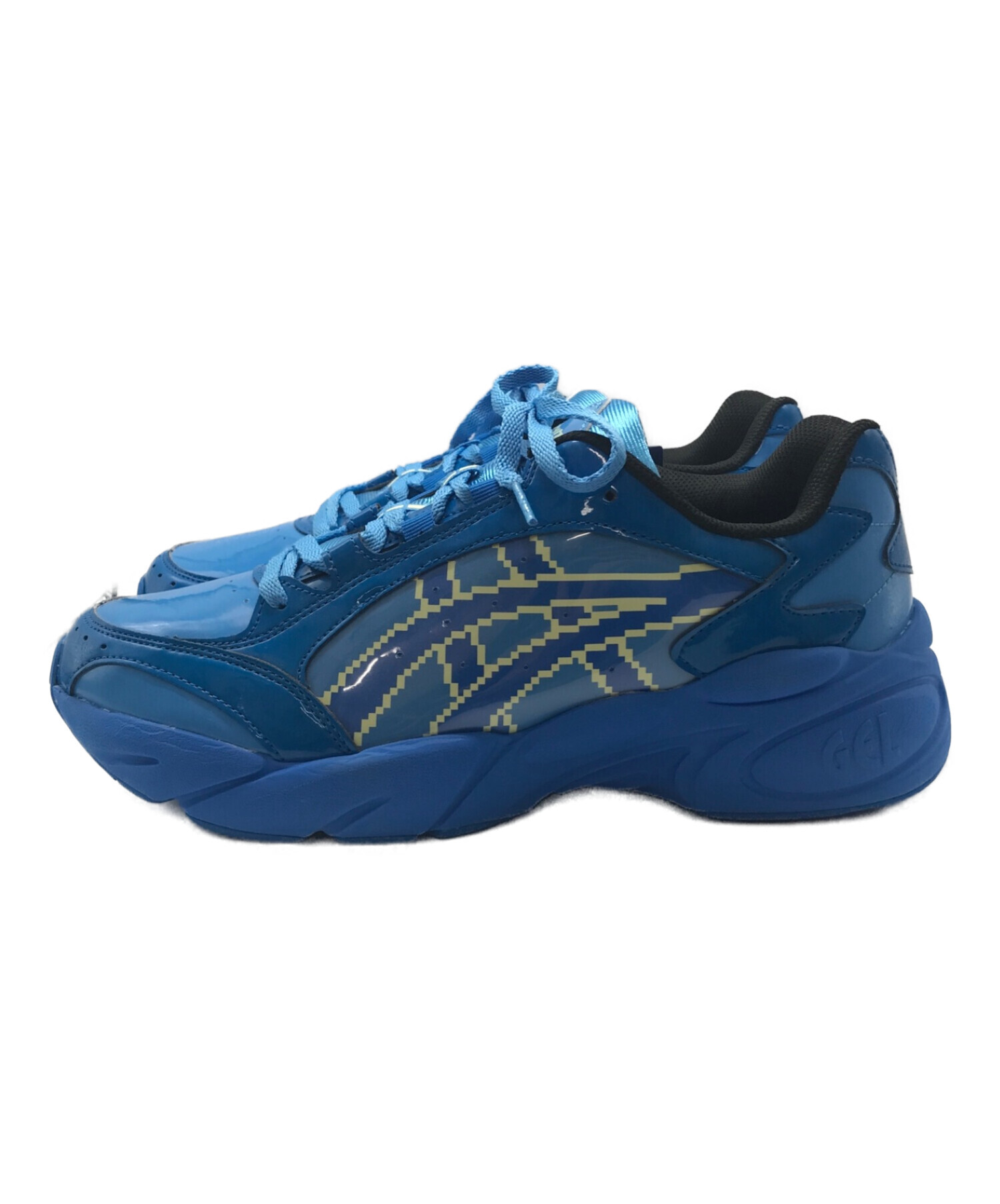 asics×ROCKMAN (アシックス×ロックマン) ASICS GEL-BND ELECTRIC BLUE/ELECTRIC BLUE ブルー  サイズ:27.5 未使用品