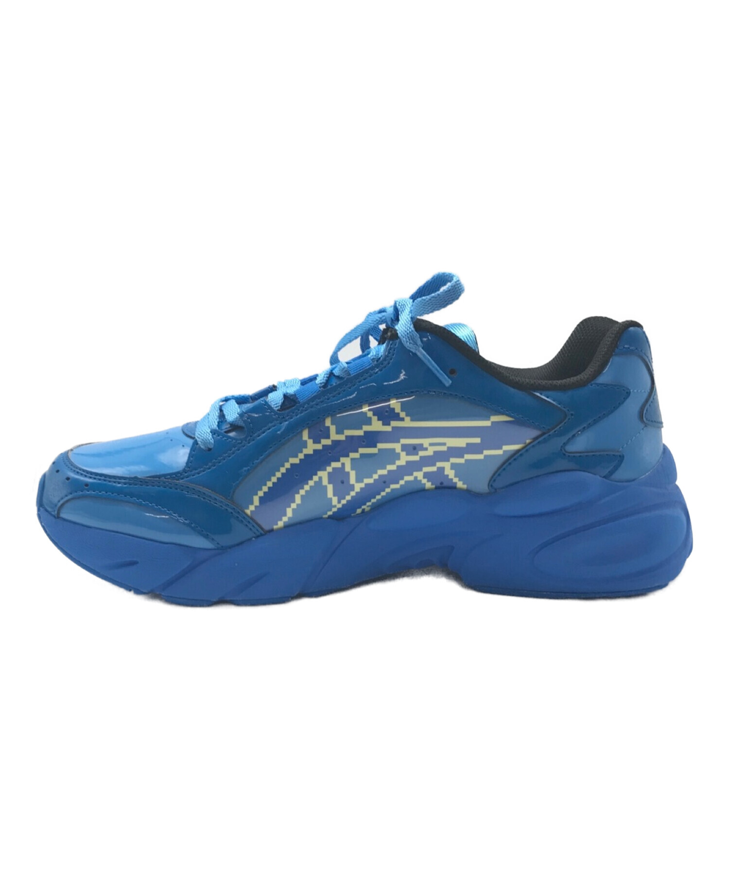 asics×ROCKMAN (アシックス×ロックマン) ASICS GEL-BND ELECTRIC BLUE/ELECTRIC BLUE ブルー  サイズ:27.5 未使用品