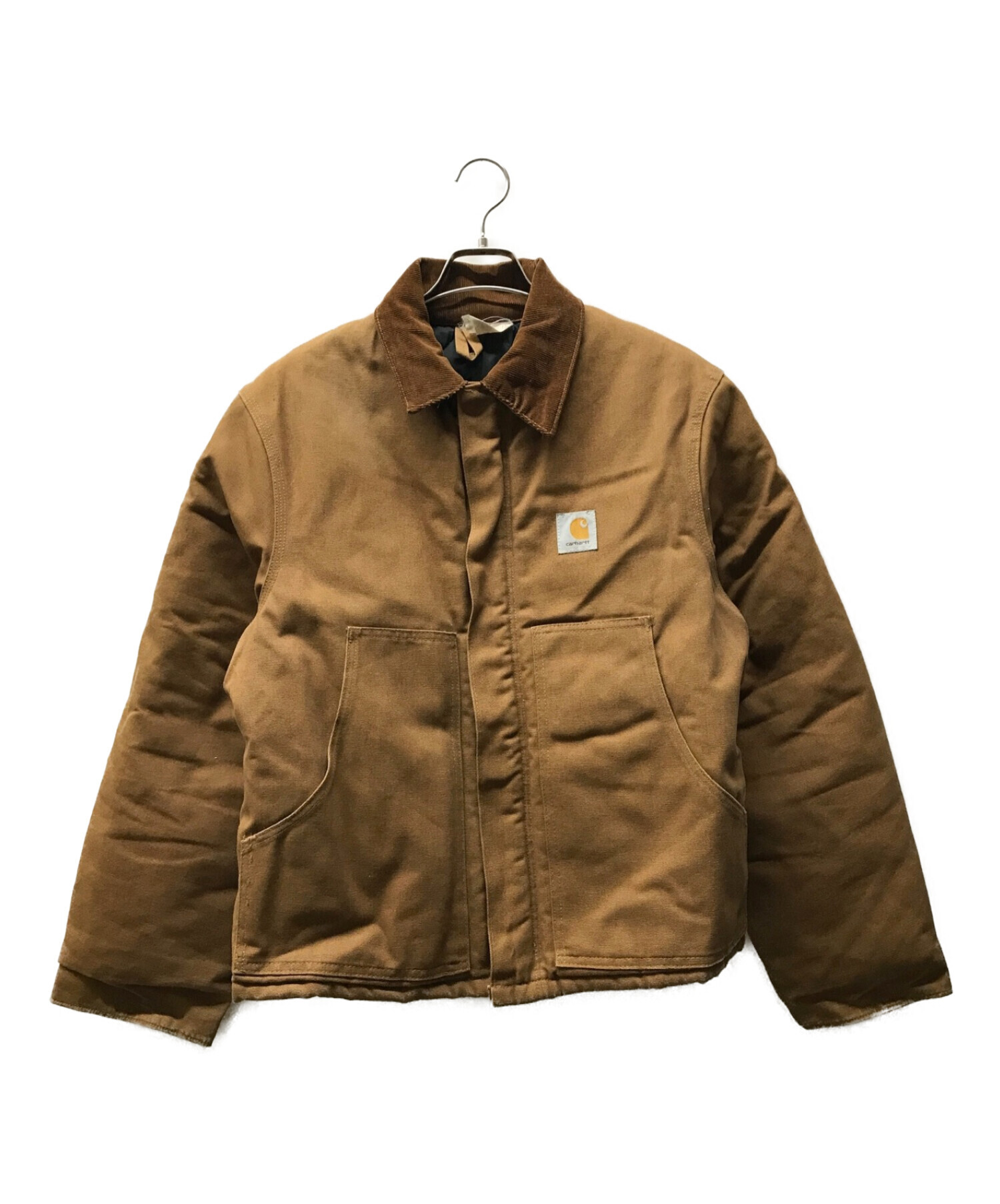 CarHartt (カーハート) ヴィンテージダックジャケット ベージュ サイズ:40