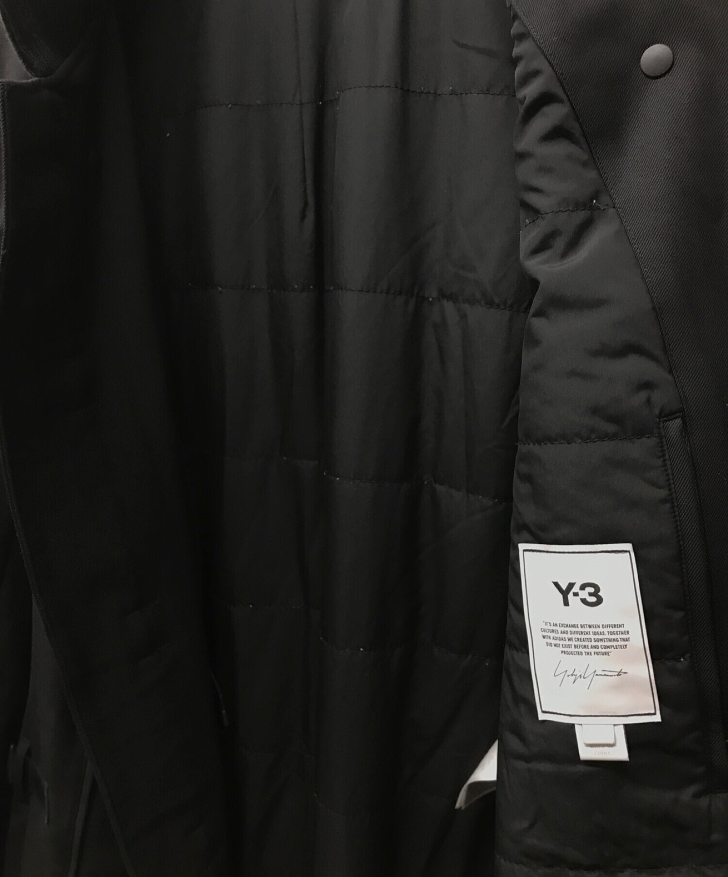 中古・古着通販】Y-3 (ワイスリー) CLASSIC WINTER WOOL PADDED COAT