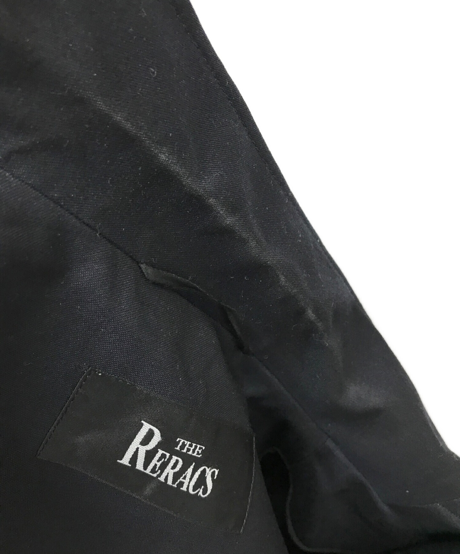 中古・古着通販】THE RERACS (ザ リラクス) ナイロンチェスターコート