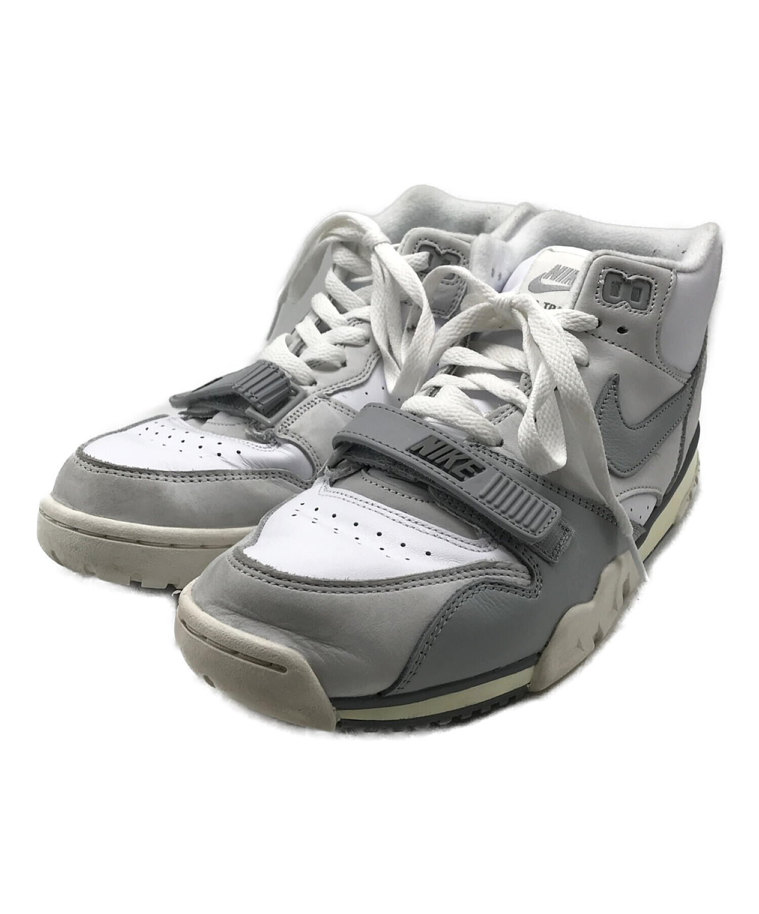 NIKE (ナイキ) AIR TRAINER 1 “Photon Dust/Light Smoke Grey” ホワイト×グレー サイズ:27.5