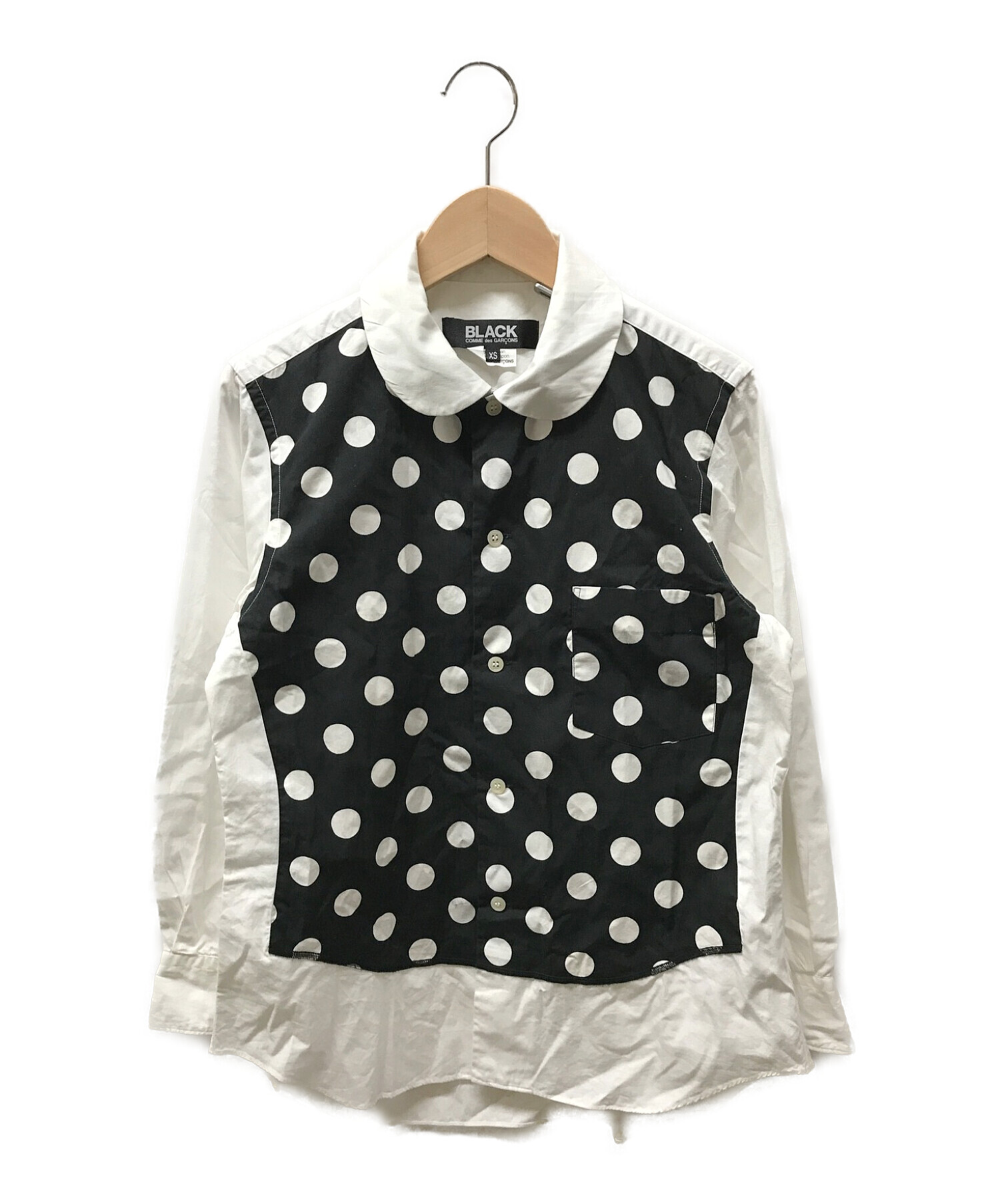 中古・古着通販】BLACK COMME des GARCONS (コムデギャルソン) 丸襟