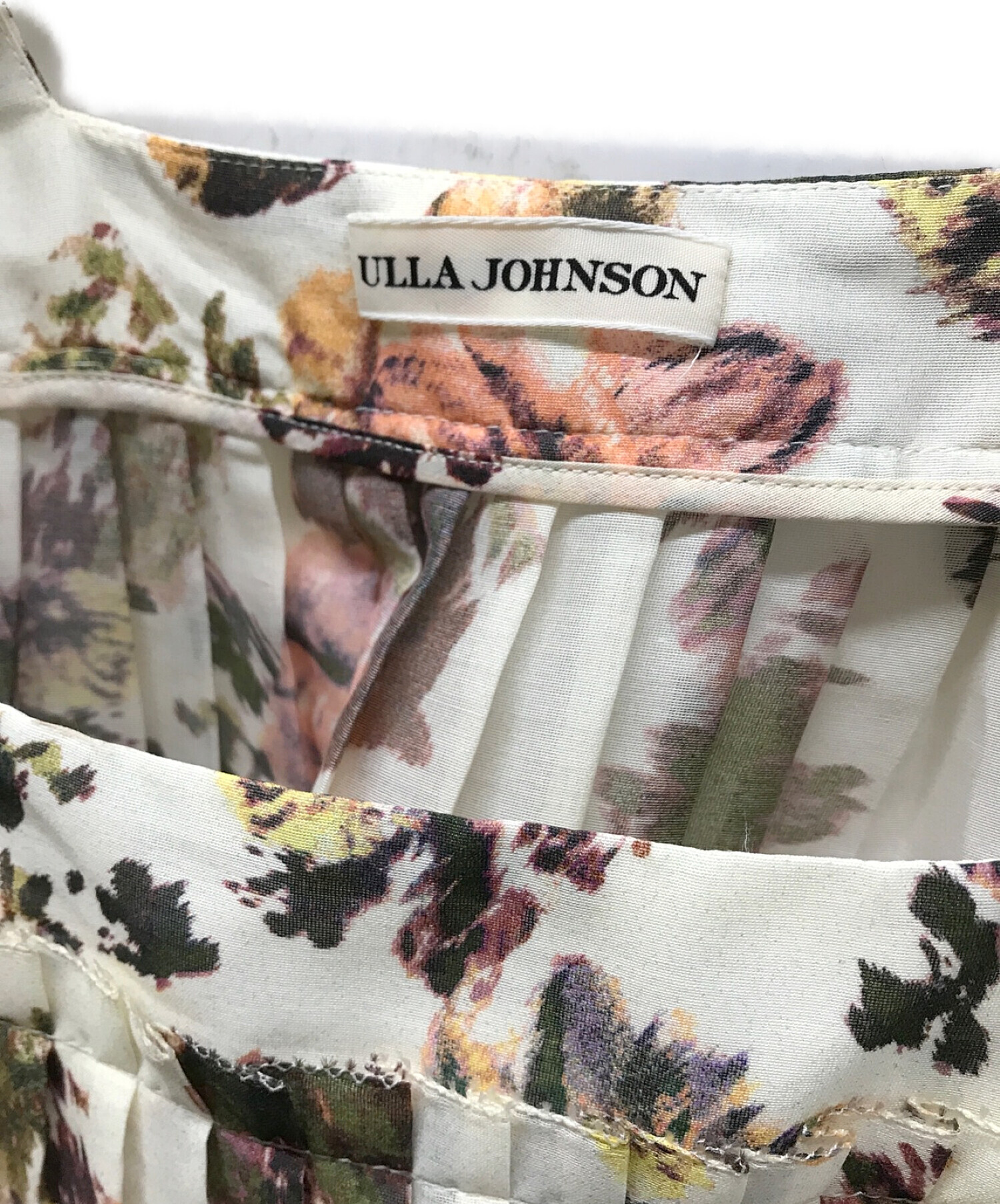 中古・古着通販】ULLA JOHNSON (ウラ ジョンソン) コットンシルク