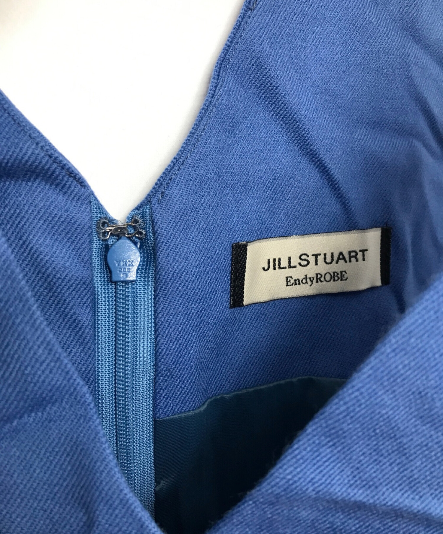 JILLSTUART EndyROBE (ジルスチュアート) エルセットアップジャンパースカート ブルー サイズ:2