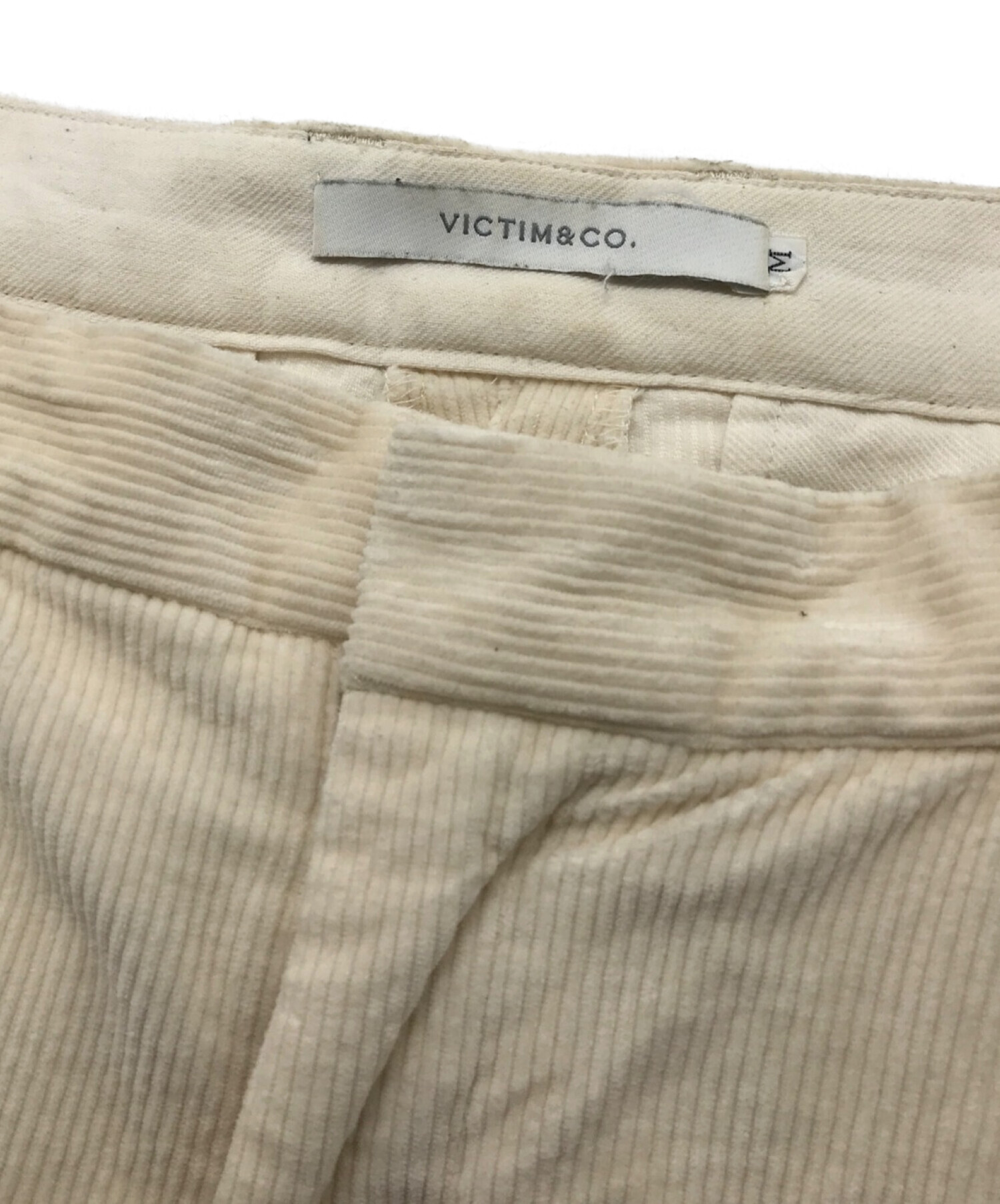 中古・古着通販】VICTIM&CO (ヴィクティムアンドコ) 21AW WIDE