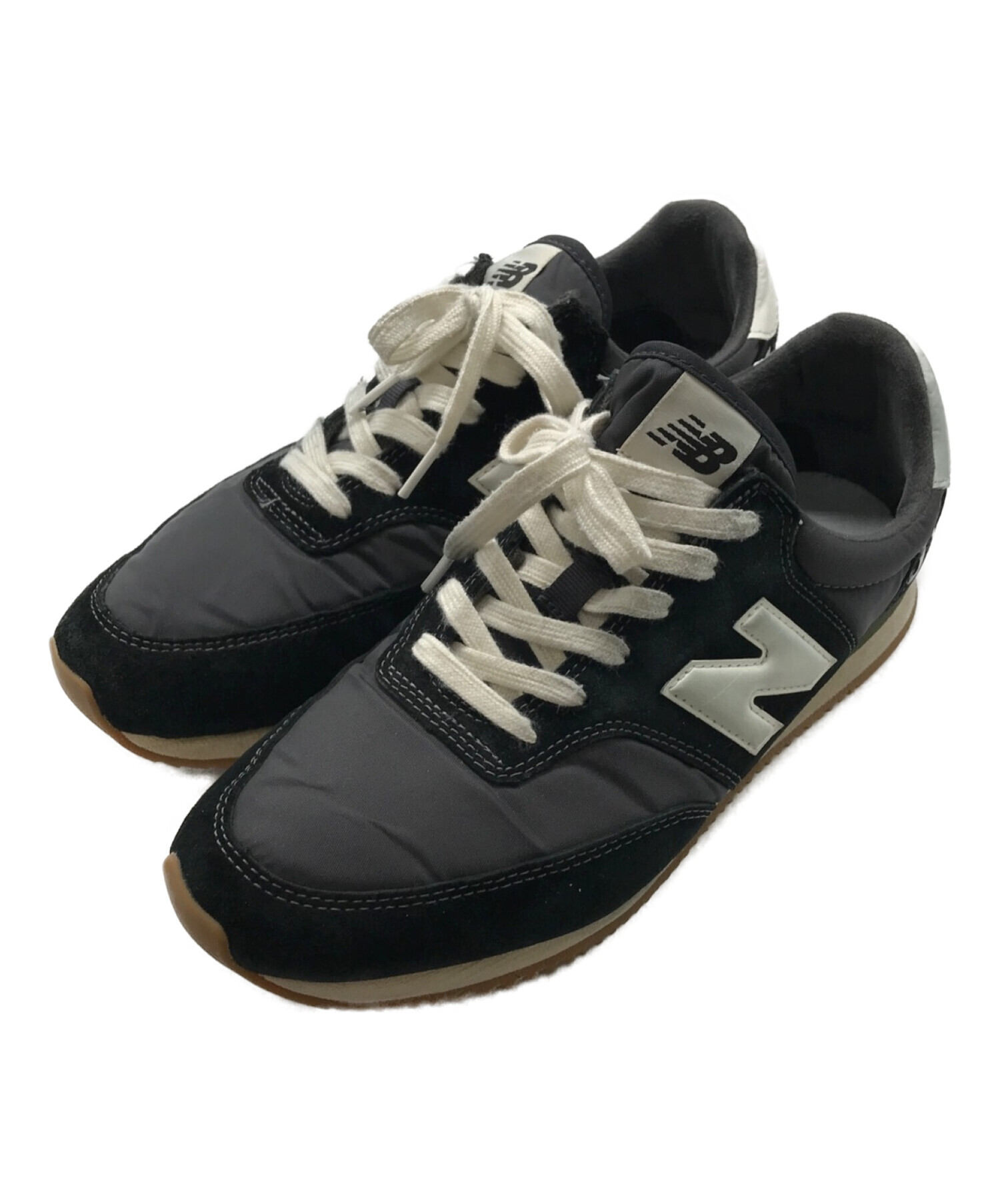 NEW BALANCE×JUNYA WATANABE MAN (ニューバランス×コムデギャルソンジュンヤワタナベマン) ランニングスニーカー ブラック  サイズ:27