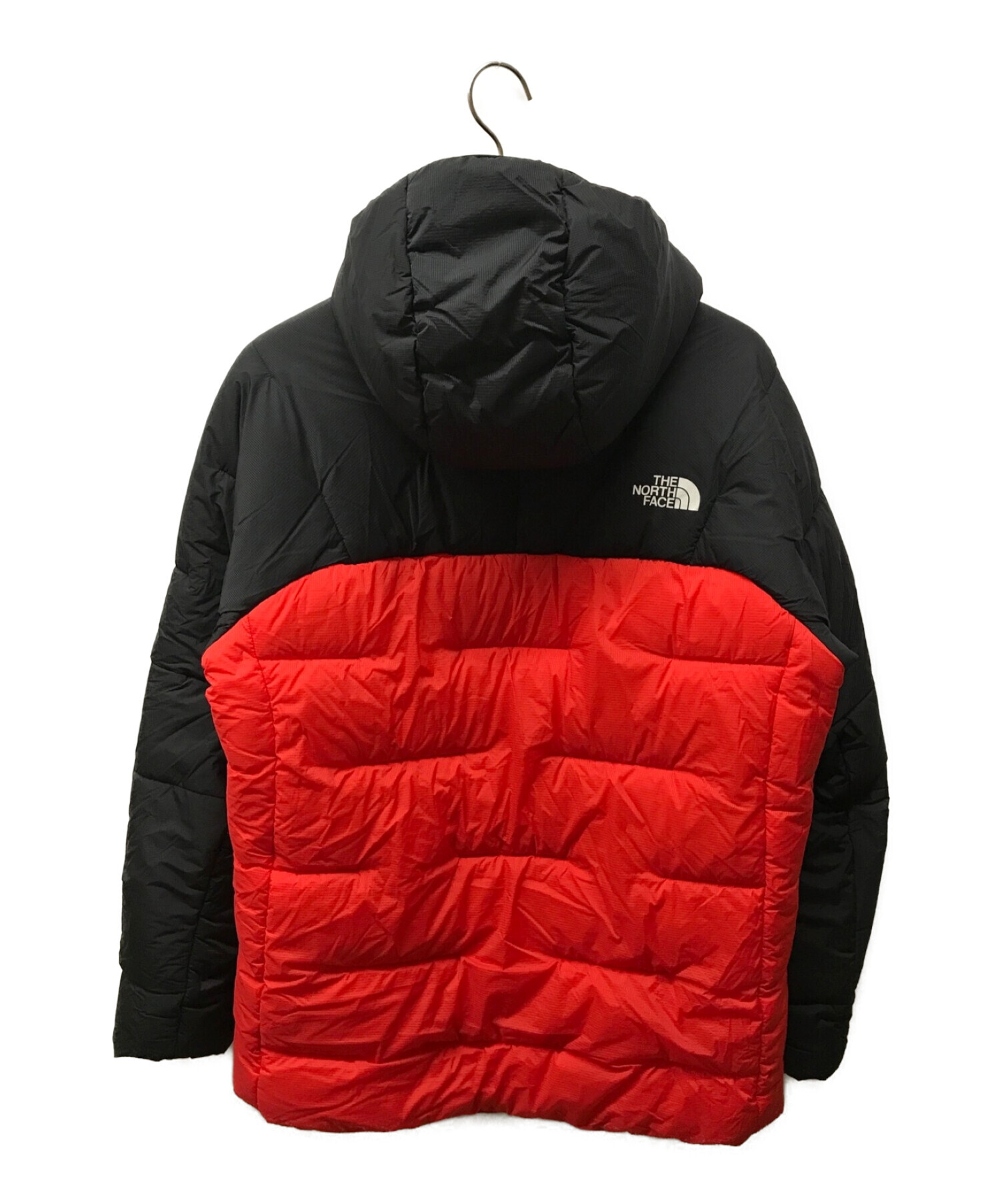 THE NORTH FACE (ザ ノース フェイス) ライモジャケット レッド×ブラック サイズ:M