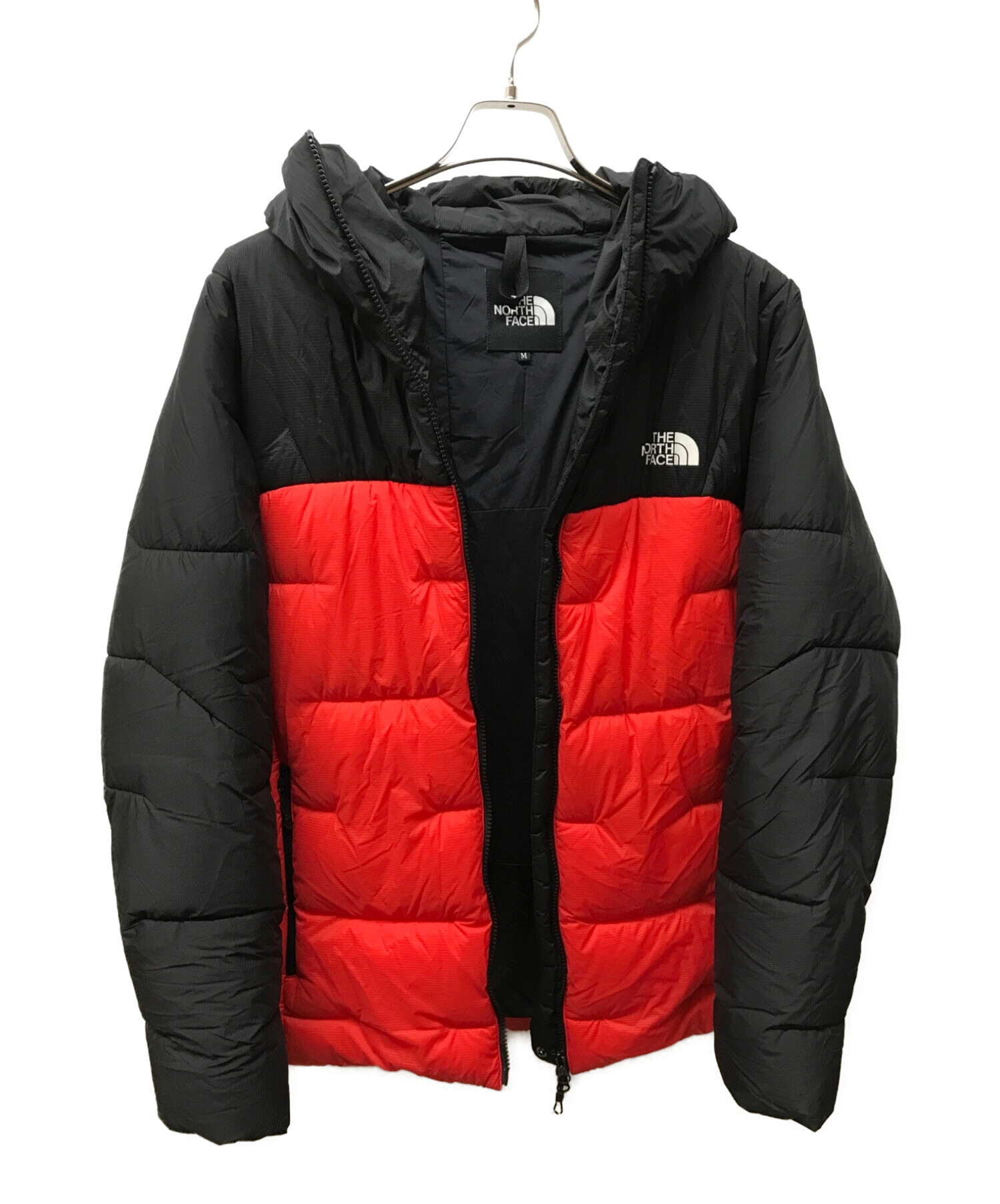 THE NORTH FACE (ザ ノース フェイス) ライモジャケット レッド×ブラック サイズ:M