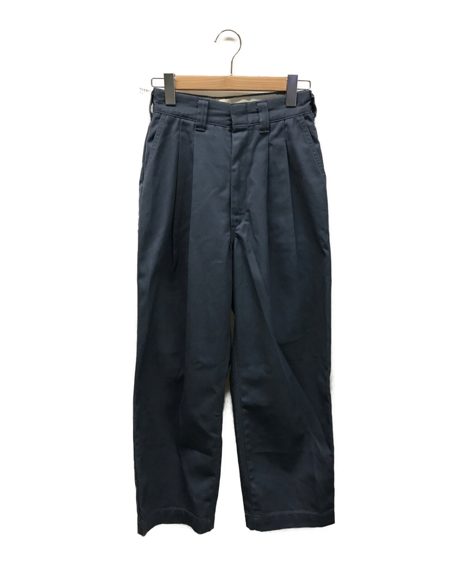 THE SHINZONE (ザ シンゾーン) TOMBOY PANTS/トムボーイパンツ ブルー サイズ:34