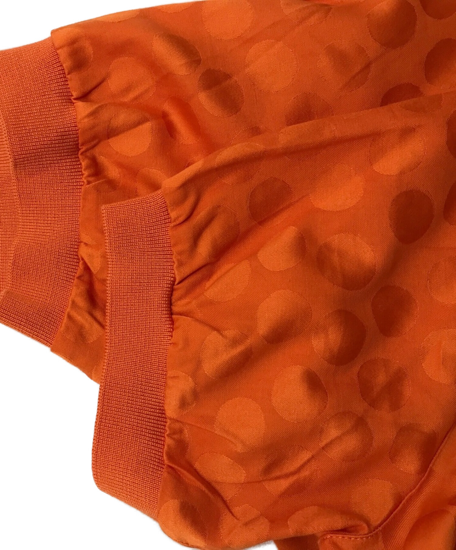 クリスチャンディオール SPORT テーラードジャケット ウール オレンジ M46cm身幅