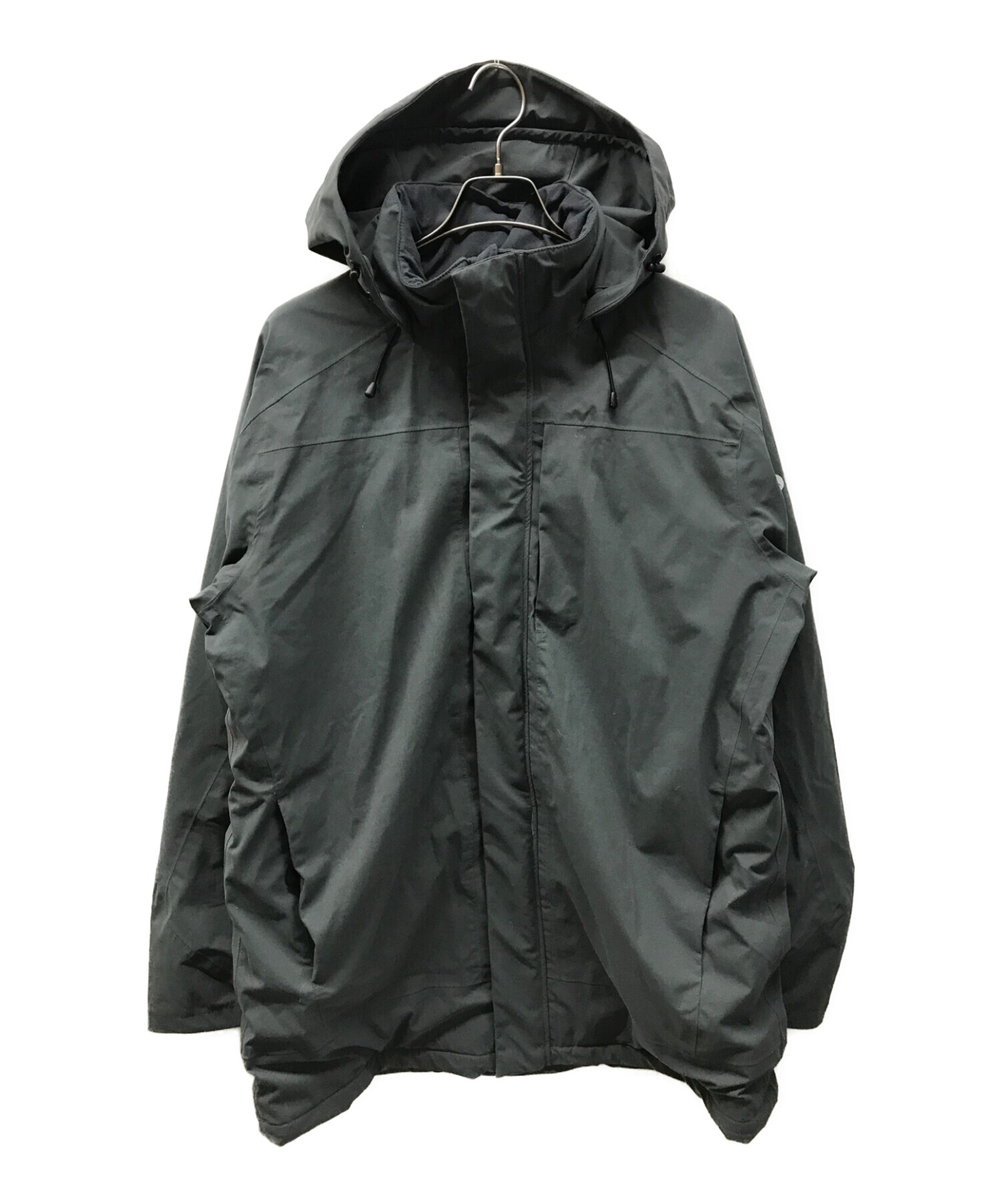 OROS ORION PARKA オロス オリオン パーカ メンズXL グレー-eastgate.mk