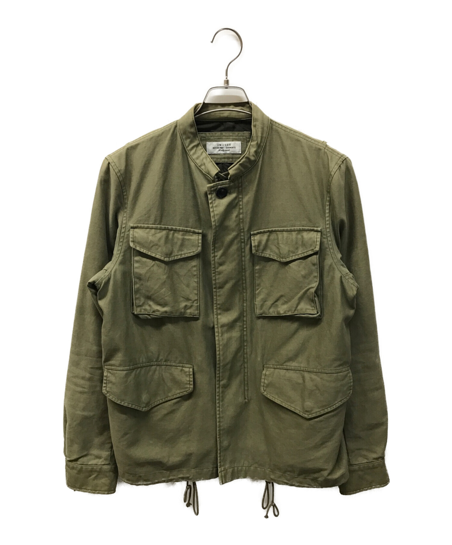 unused military jacket アンユーズド-