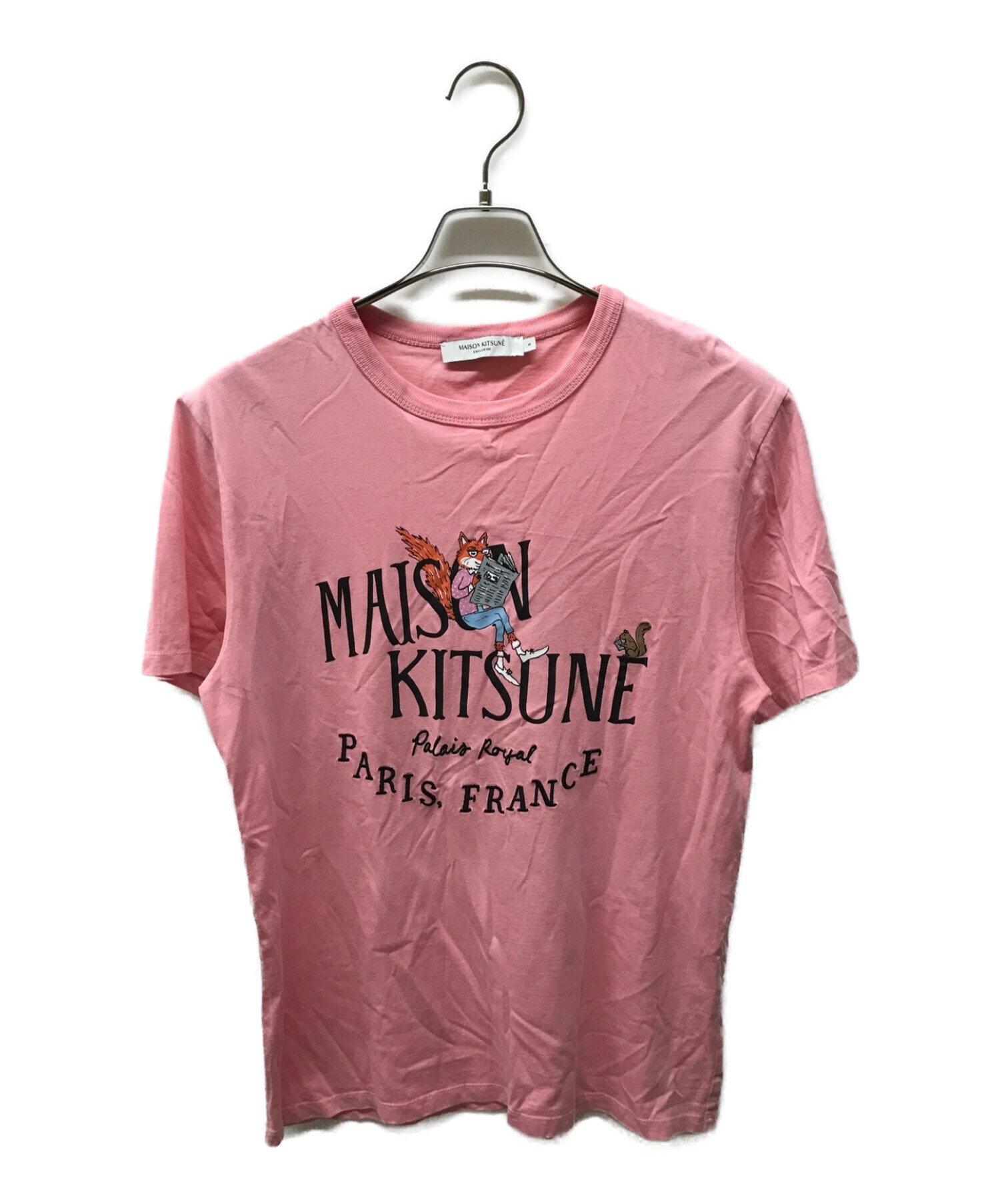 中古・古着通販】MAISON KITSUNE (メゾンキツネ) プリントTシャツ