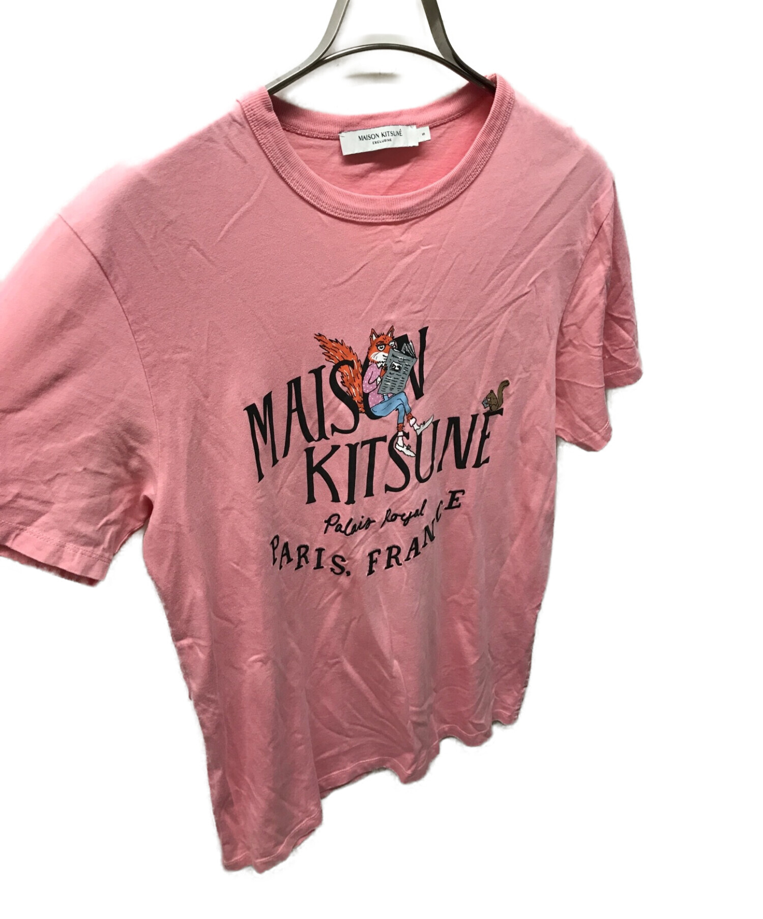 中古・古着通販】MAISON KITSUNE (メゾンキツネ) プリントTシャツ