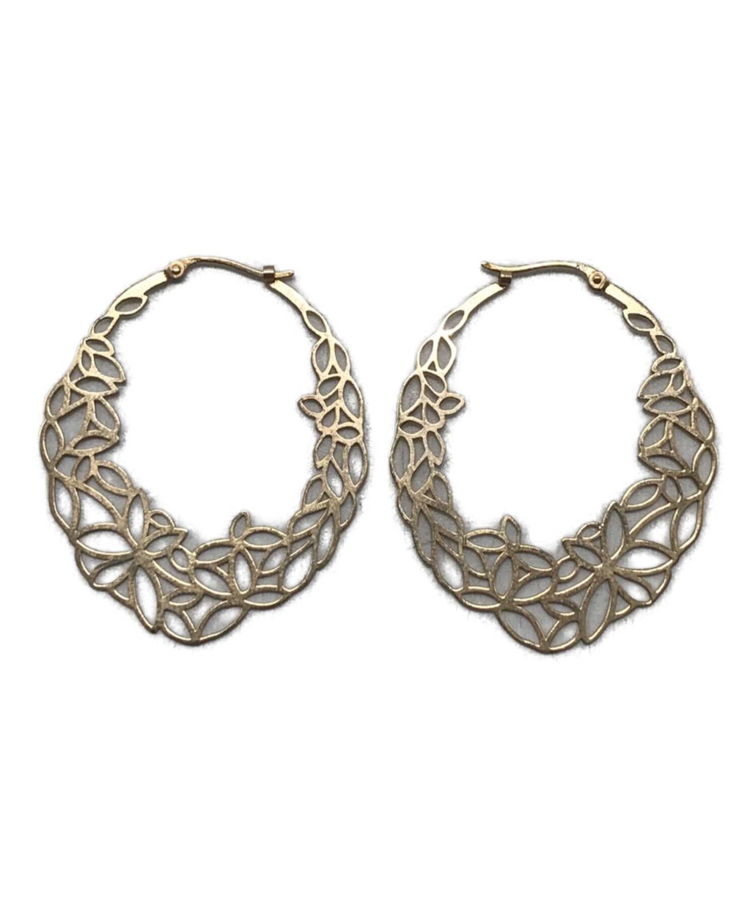 STAR JEWELRY (スタージュエリー) OPENWORK PIERCED EARRINGS/ピアス