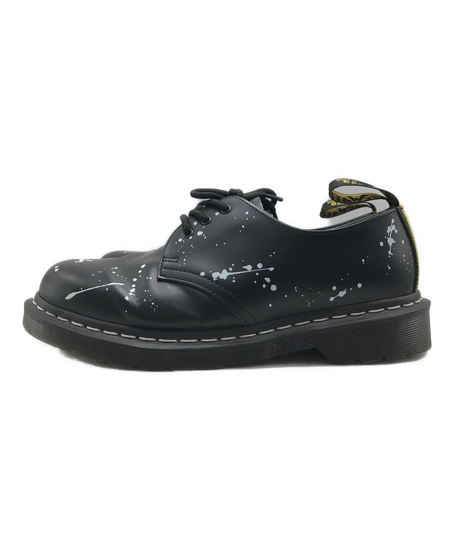 NEIGHBORHOOD×Dr.Martens (ナイバーフット×ドクターマーチン) 1461 3ホールシューズ ブラック サイズ:UK 7