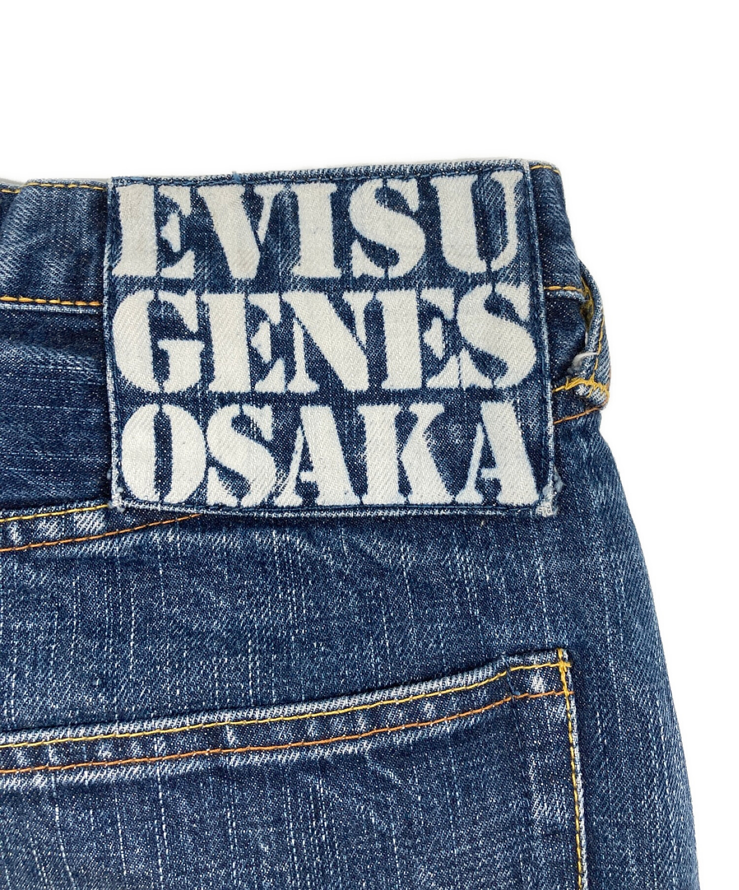 中古・古着通販】Evisu Jeans (エヴィスジーンズ) 恵比寿様刺繍