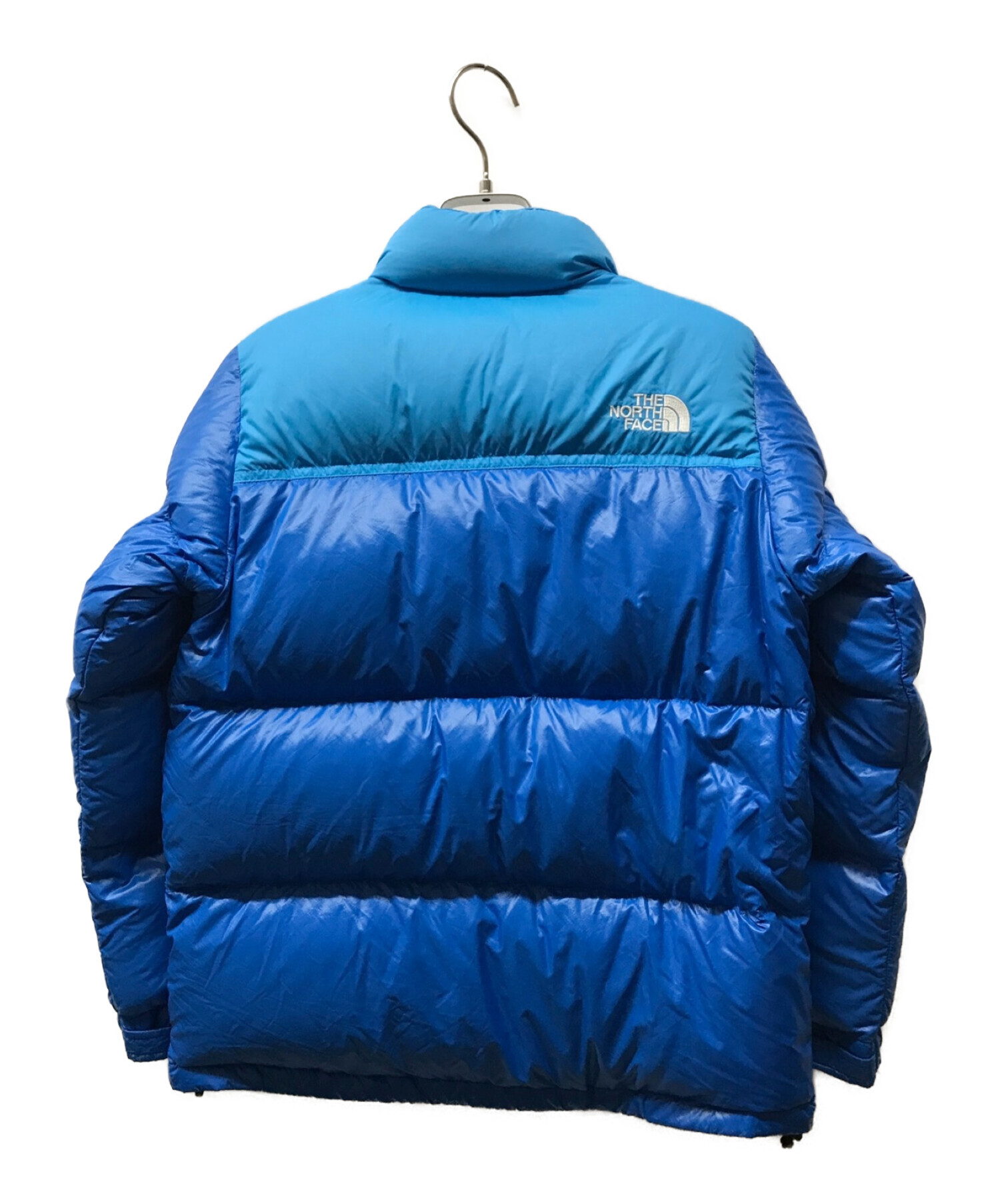 THE NORTH FACE (ザ ノース フェイス) NUPTSE LIGHT JACKET Kid's/ダウンジャケット ブルー サイズ:140