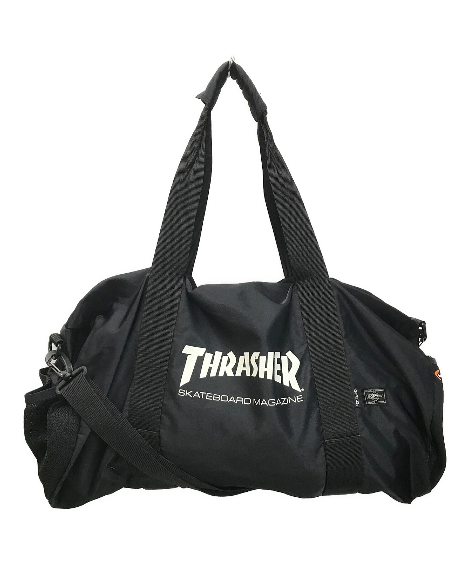 Thrasher (スラッシャー) US スケートバッグ ボストンバッグ 旅行鞄 