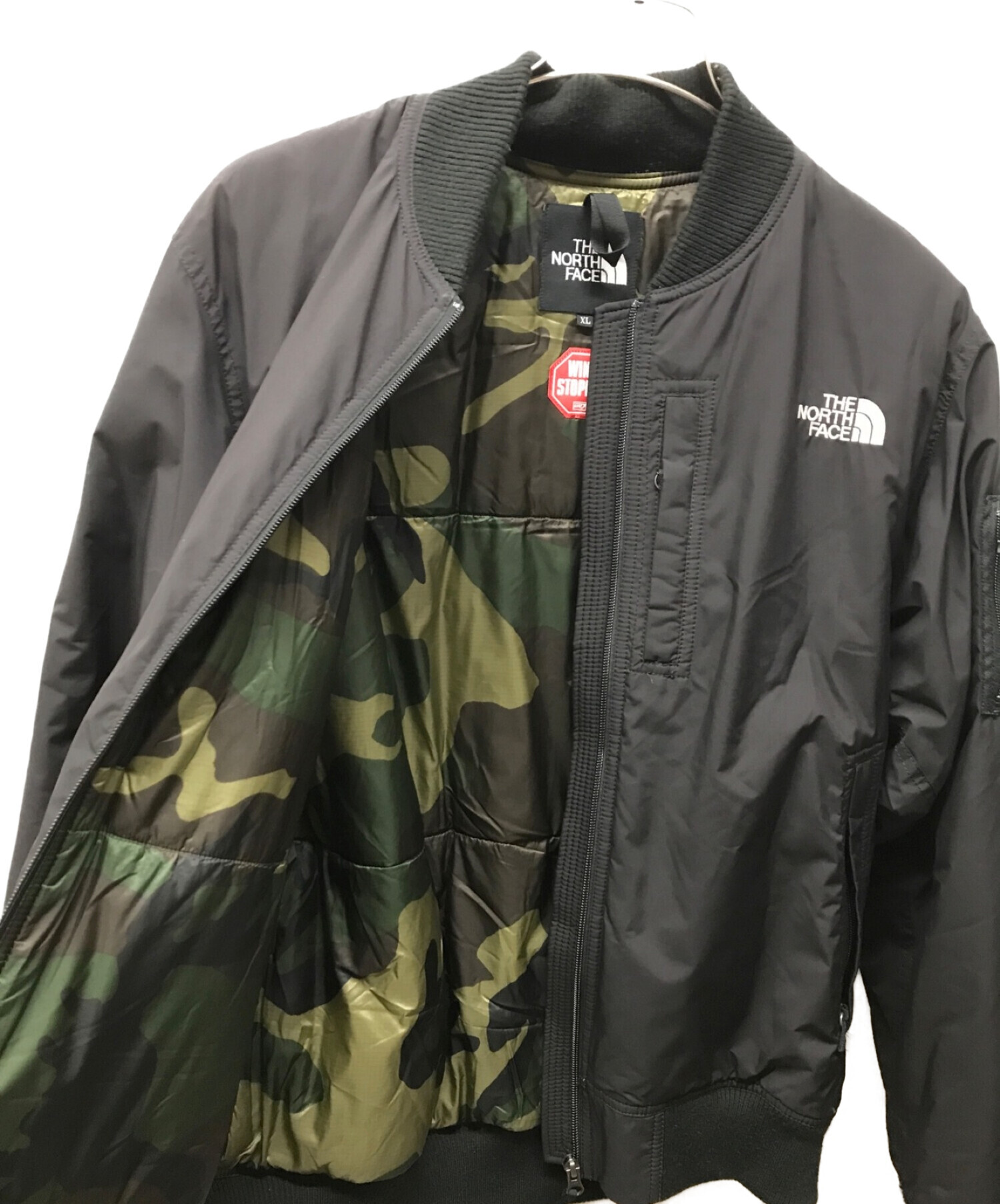 中古・古着通販】THE NORTH FACE (ザ ノース フェイス) WIND STOPPER Q