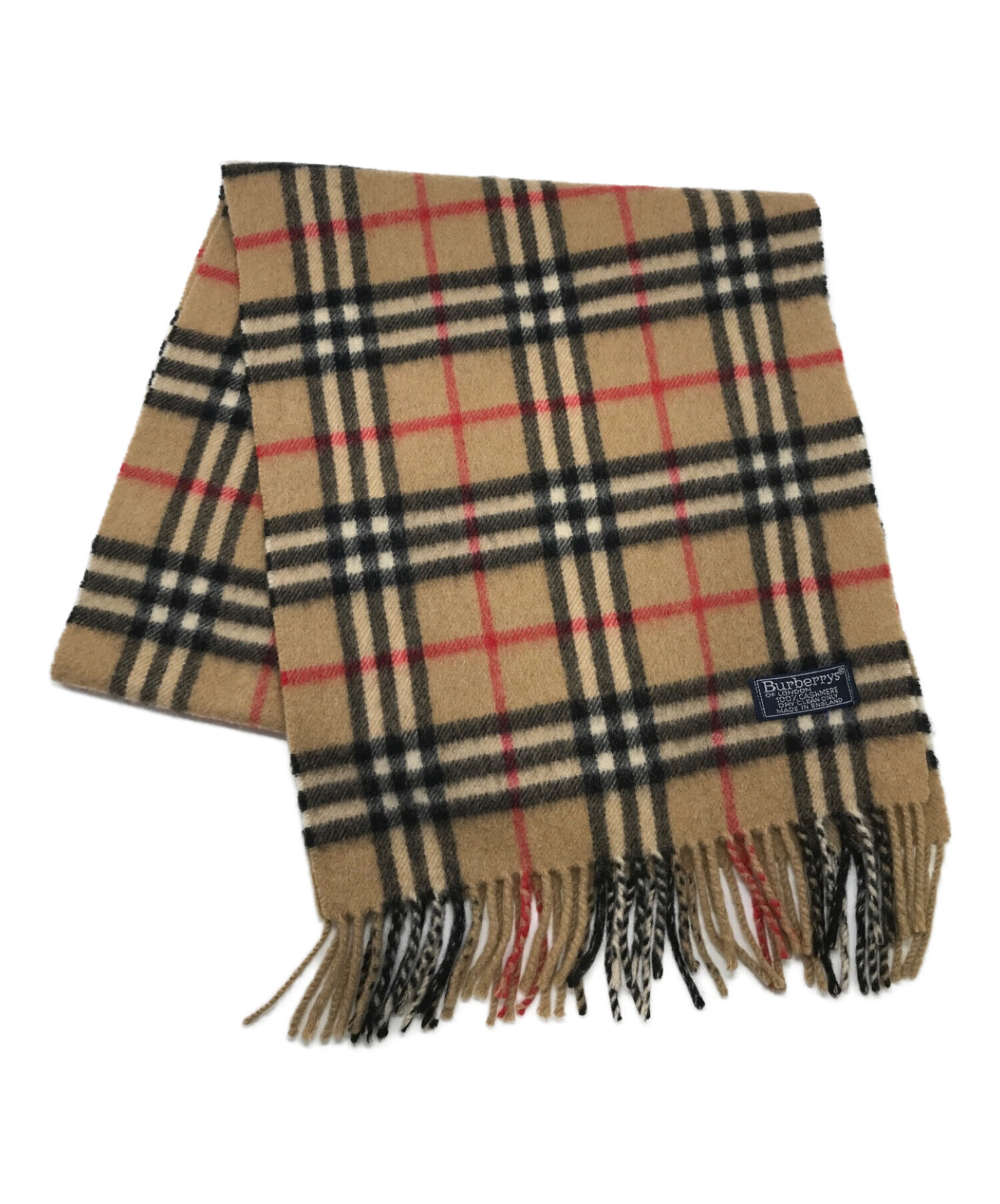 中古・古着通販】Burberry's (バーバリーズ) カシミヤノバチェック